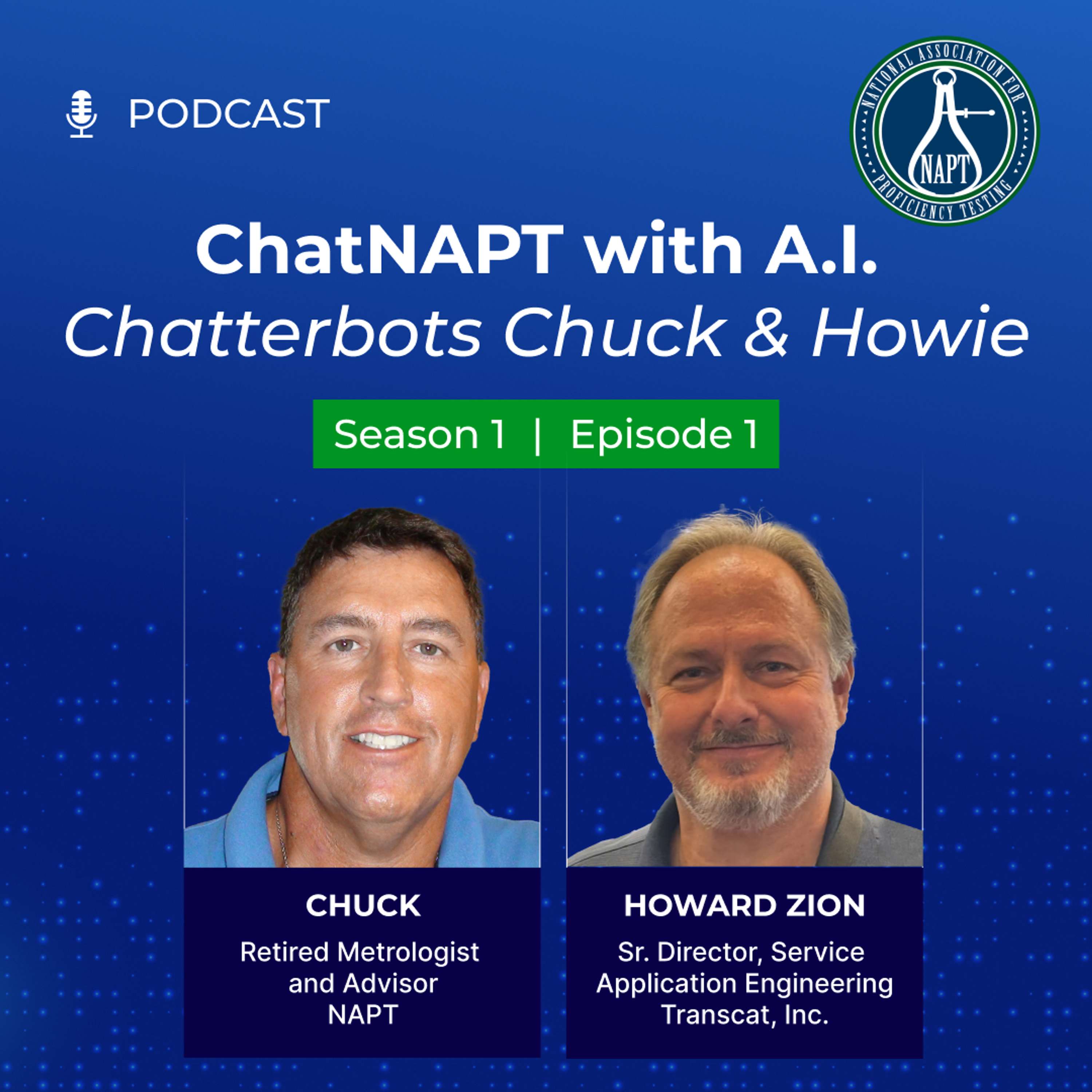 ChatNAPT with A.I. Chatterbots Chuck & Howie