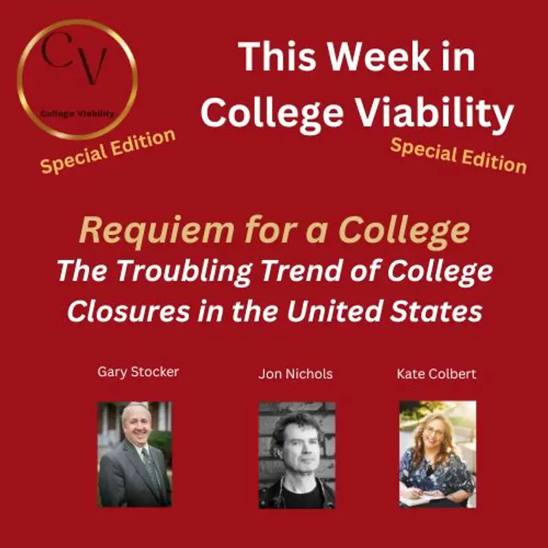 Requiem for a College (2nd Edition) Part 2/3