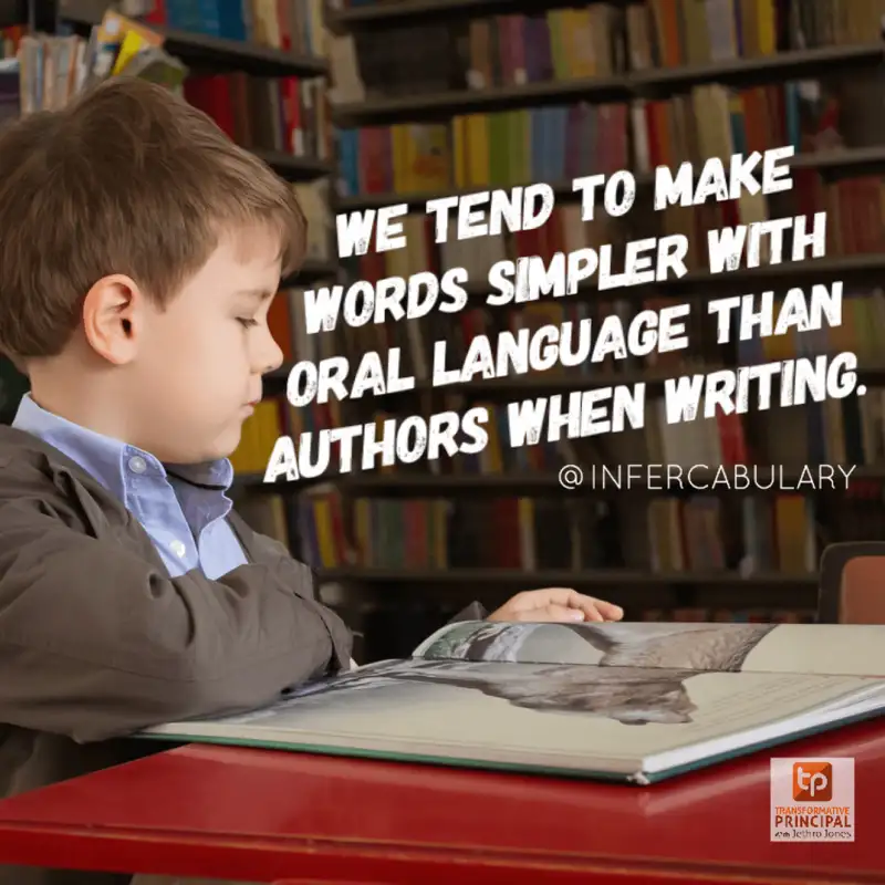 You May Think Vocabulary is Boring but its Not with Literacy Nerds Beth Lawrence and Deena Seifert Transformative Principal 335