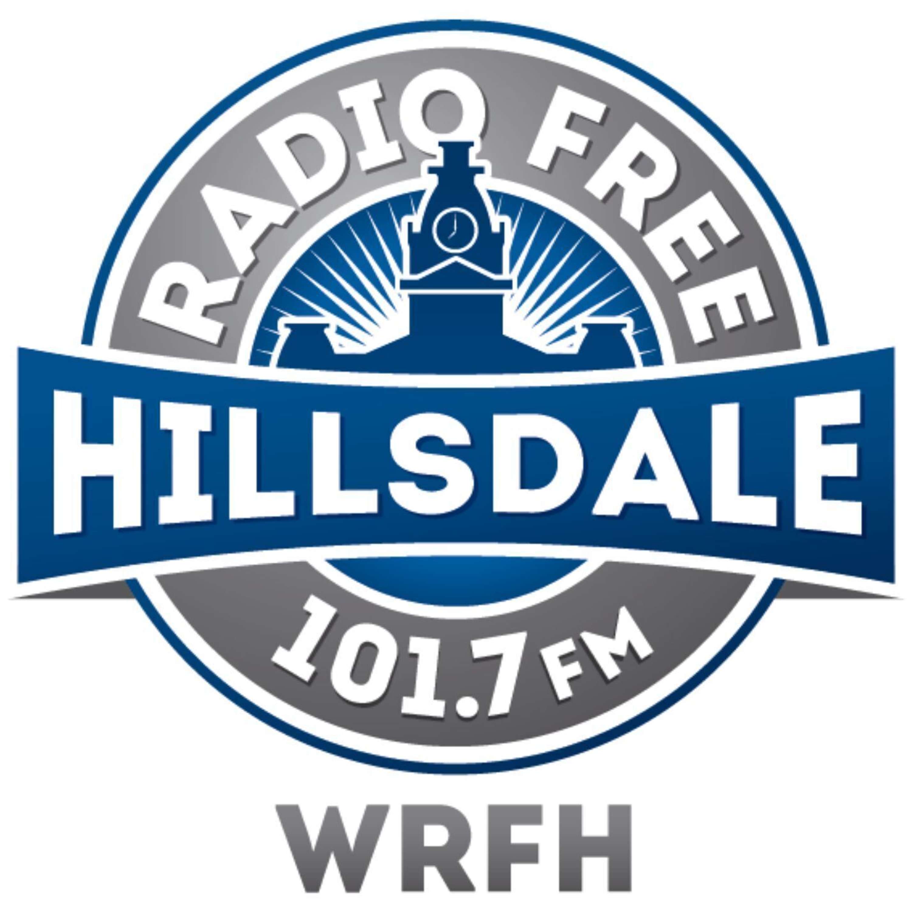 WRFH/Radio Free Hillsdale 101.7 FM - podcast cover