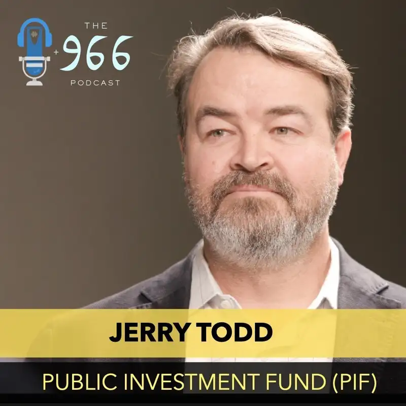 The Public Investment Fund's Head of National Development, Jerry Todd, talks PIF investment strategy, localization and more...