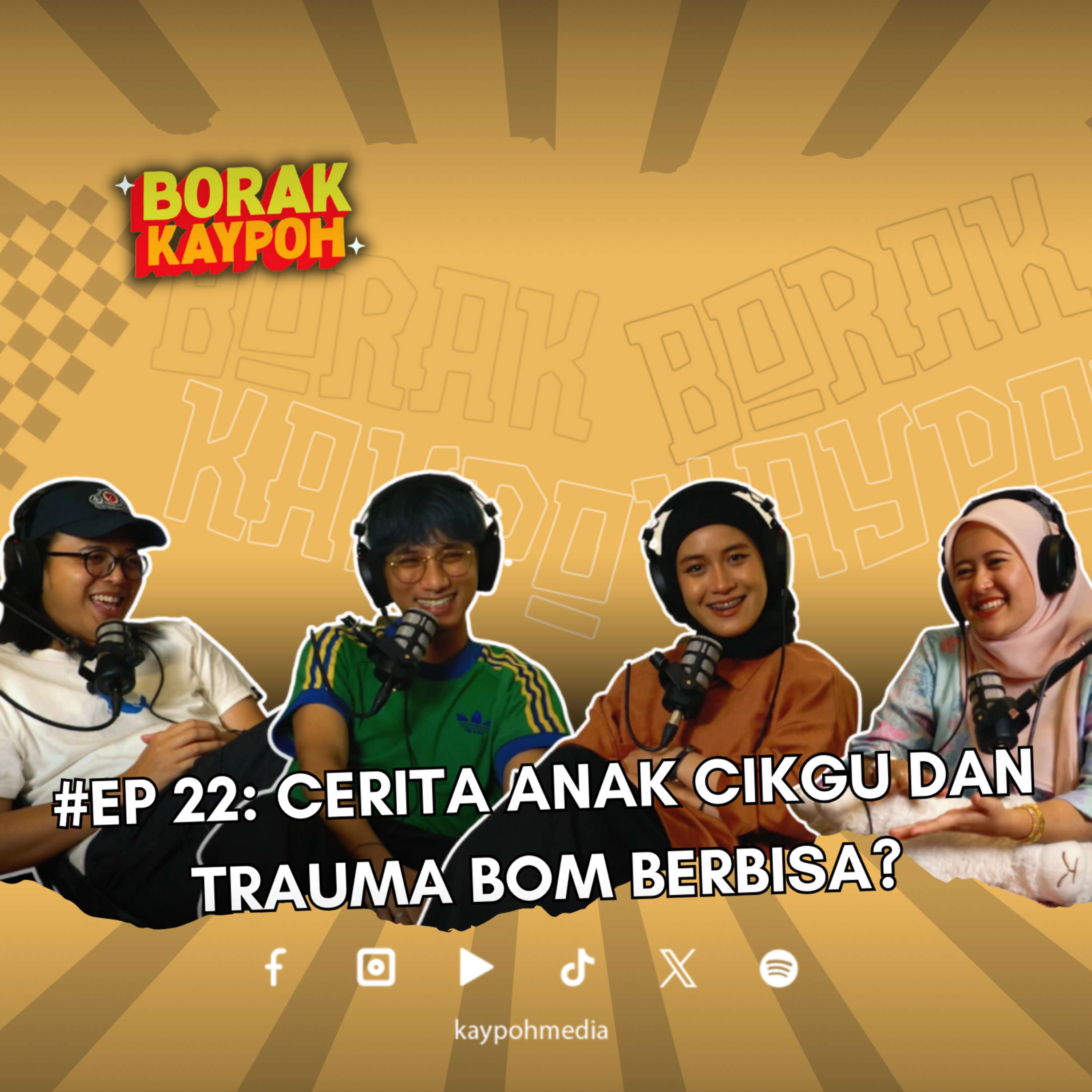 BORAK KAYPOH S3!