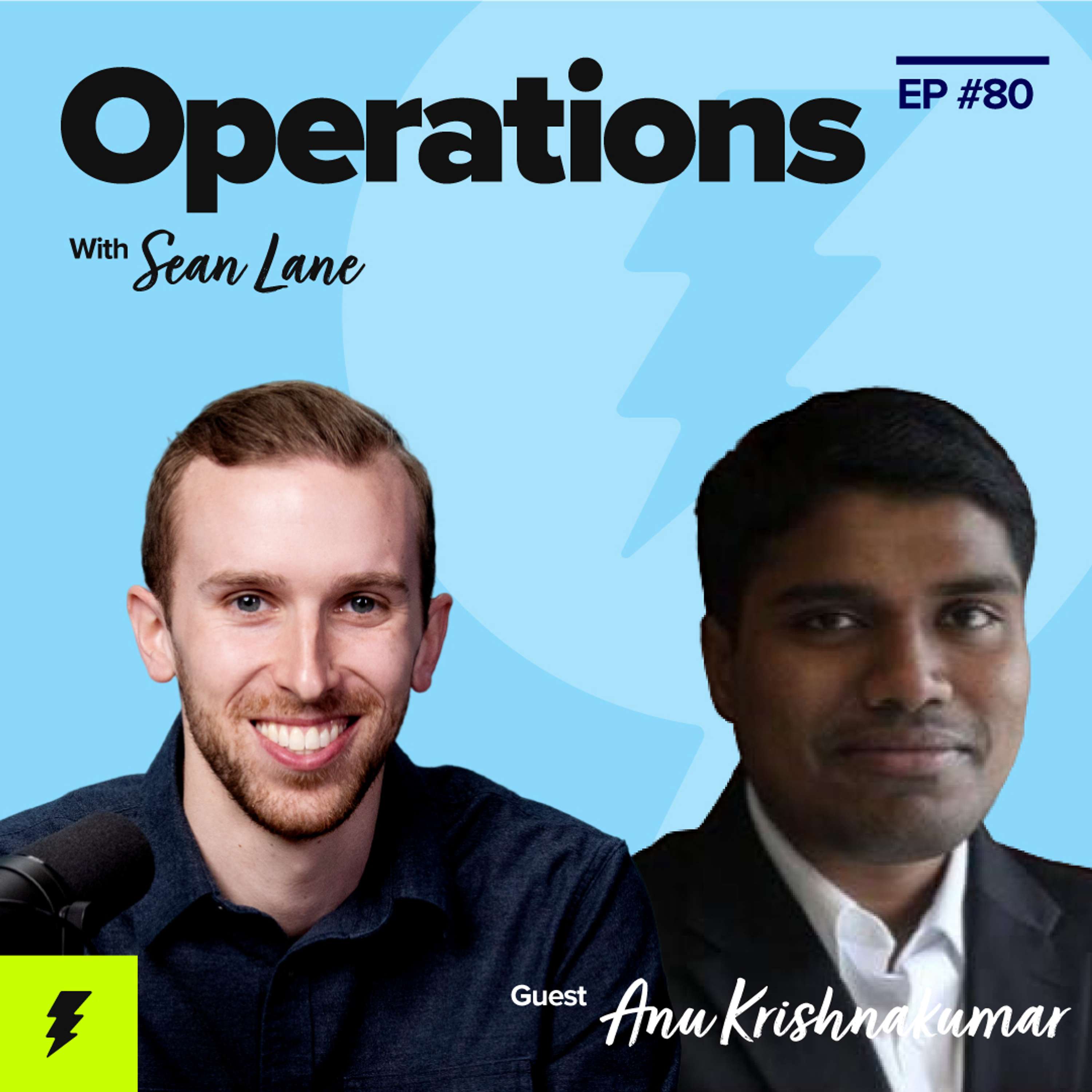 The Lifecycle of an Operations Hire with SmartBear's Anu Krishnakumar - podcast episode cover