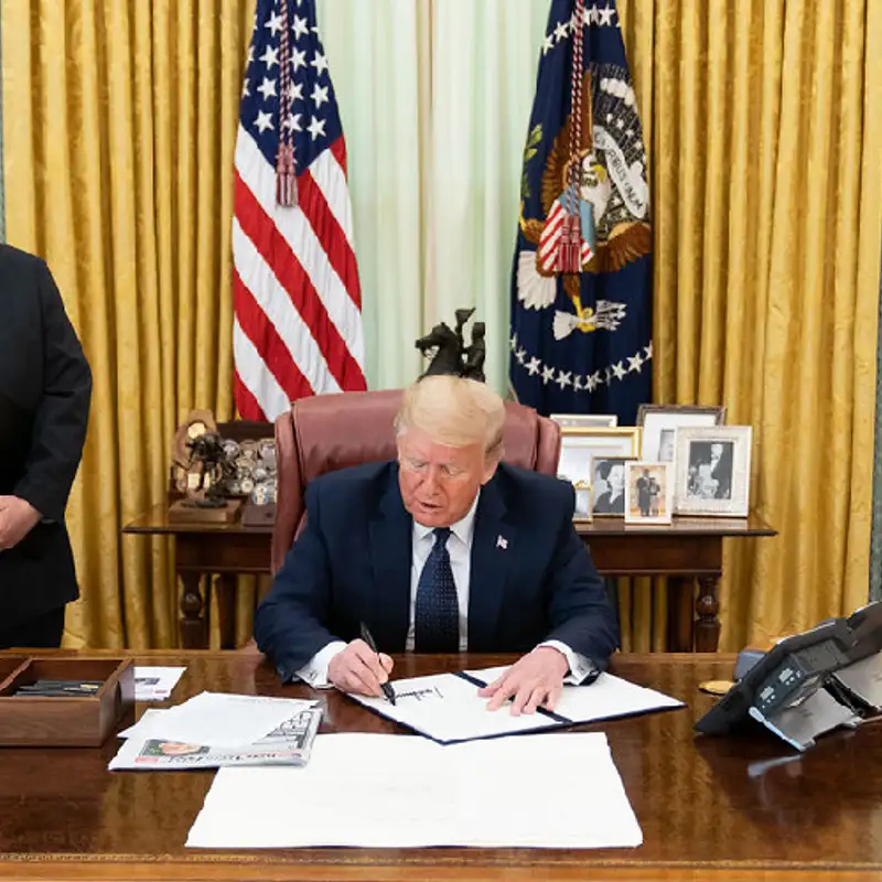 ETATS-UNIS - "Pas de fraude massive": William Barr lâche Trump