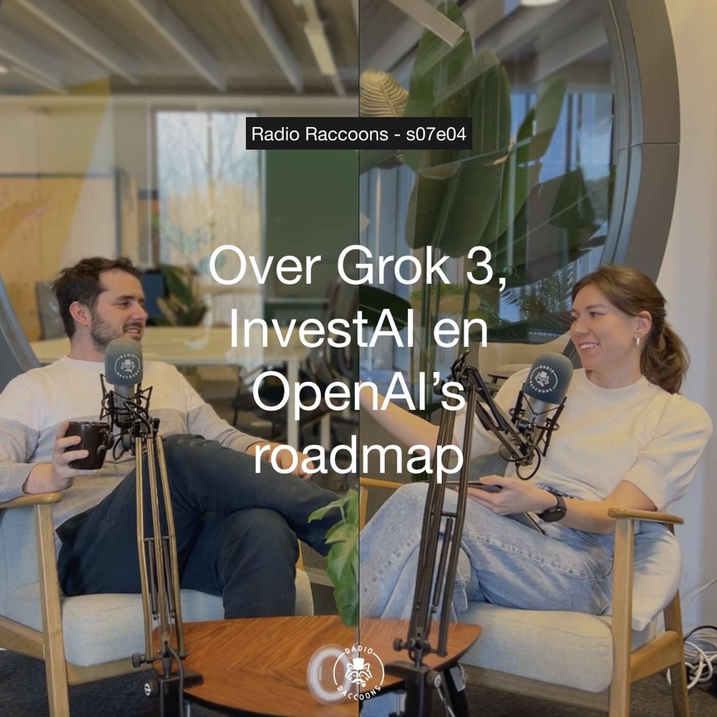 S07E04 - Over Grok 3, InvestAI en OpenAI's roadmap