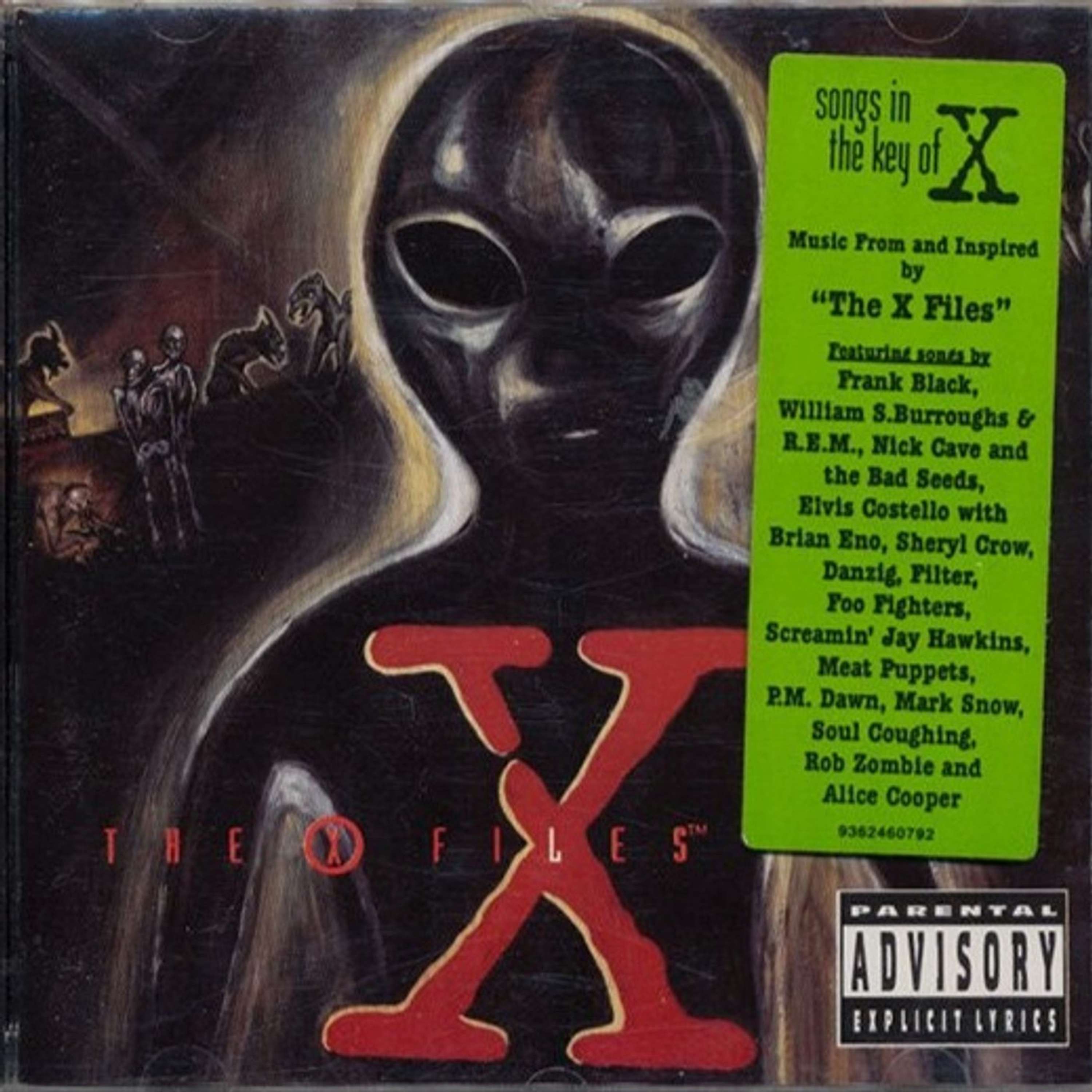 Free With This Months Issue 62.5 - X-Cast Crossover - The X Files Songs In the Key Of X - Bonus Episode
