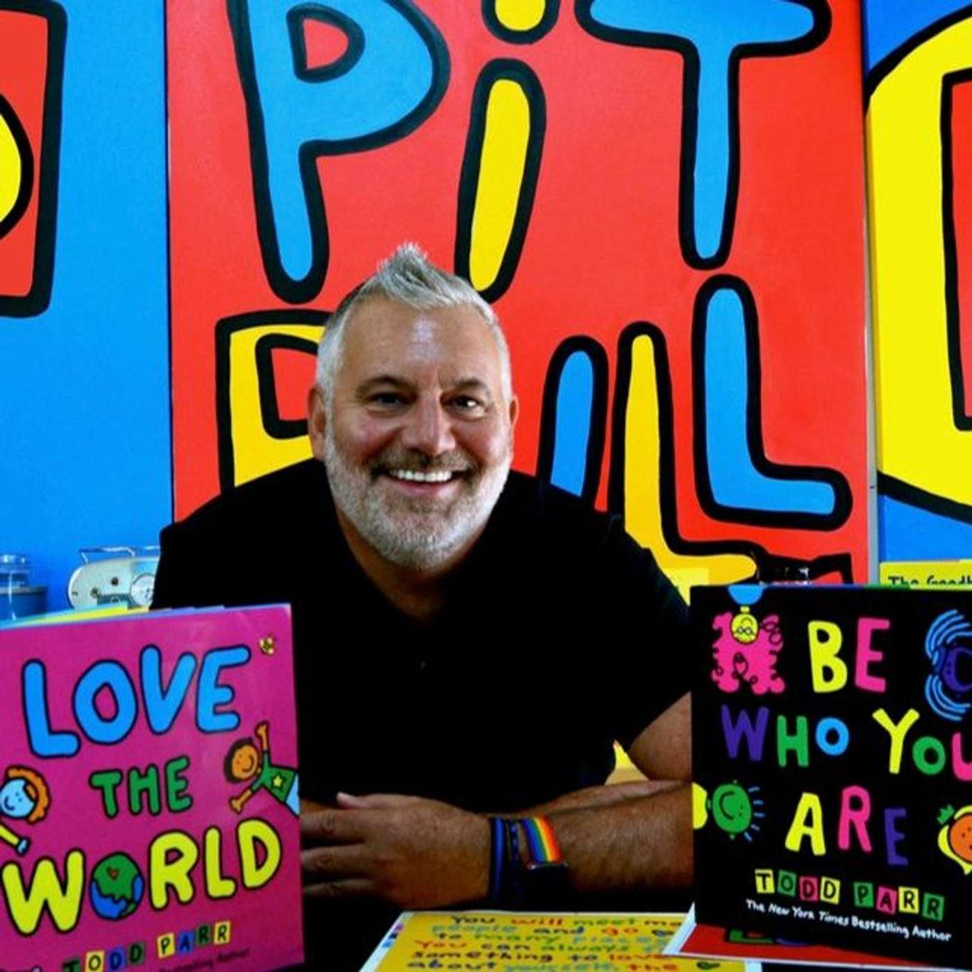 Author Todd Parr: Spreading Messages of Tolerance and Embracing Differences episode artwork