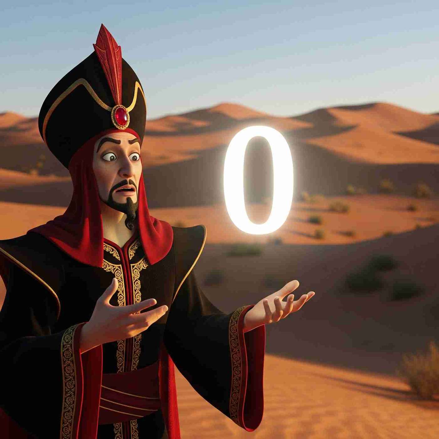 Jafar, India, and the Secret of Zero: An Arabian Nights Journey