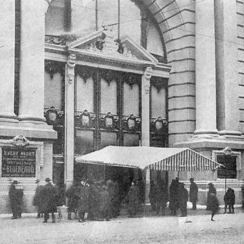 The Iroquois Theatre Fire, Part 1: The Theatre