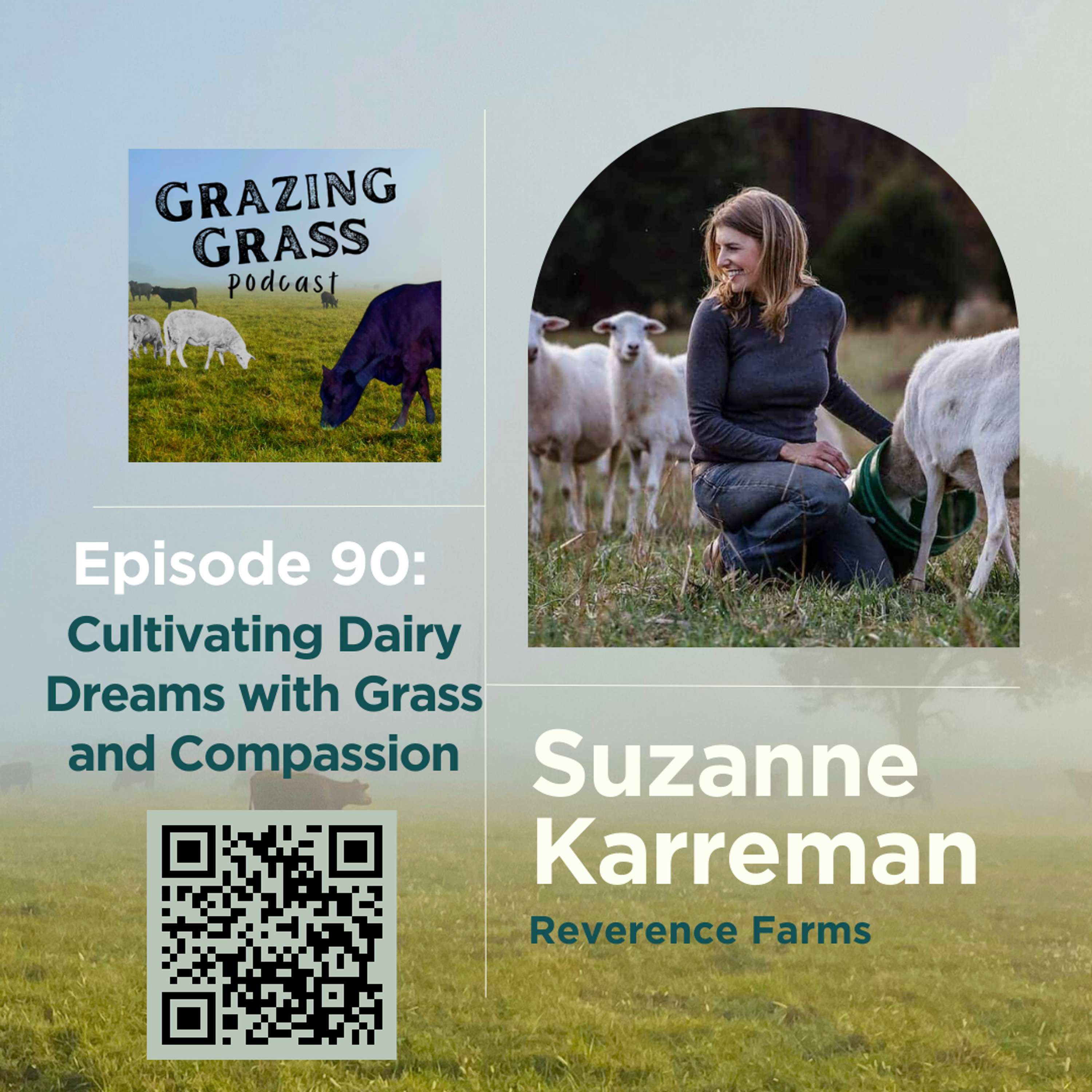 Grazing Grass Podcast sharing Regenerative Ag Stories