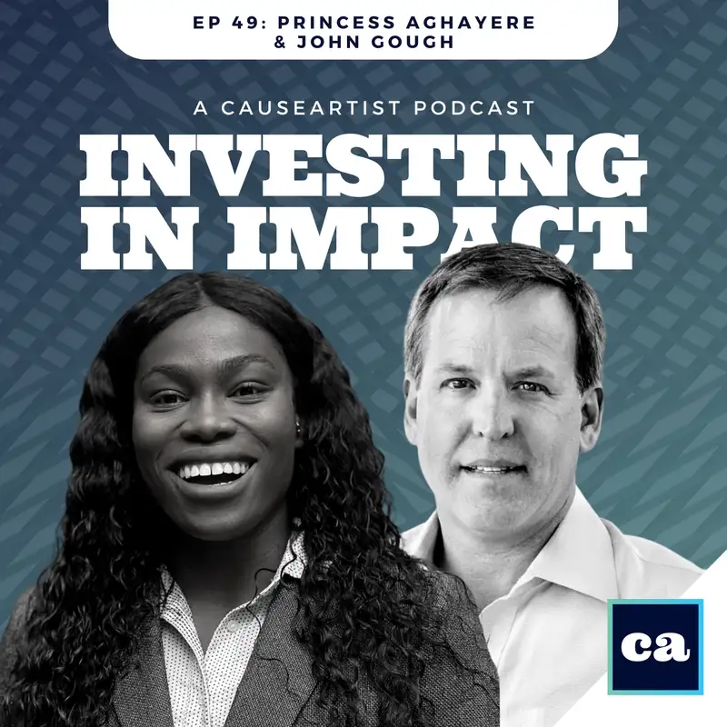 Princess Aghayere & John Gough // ICA Fund