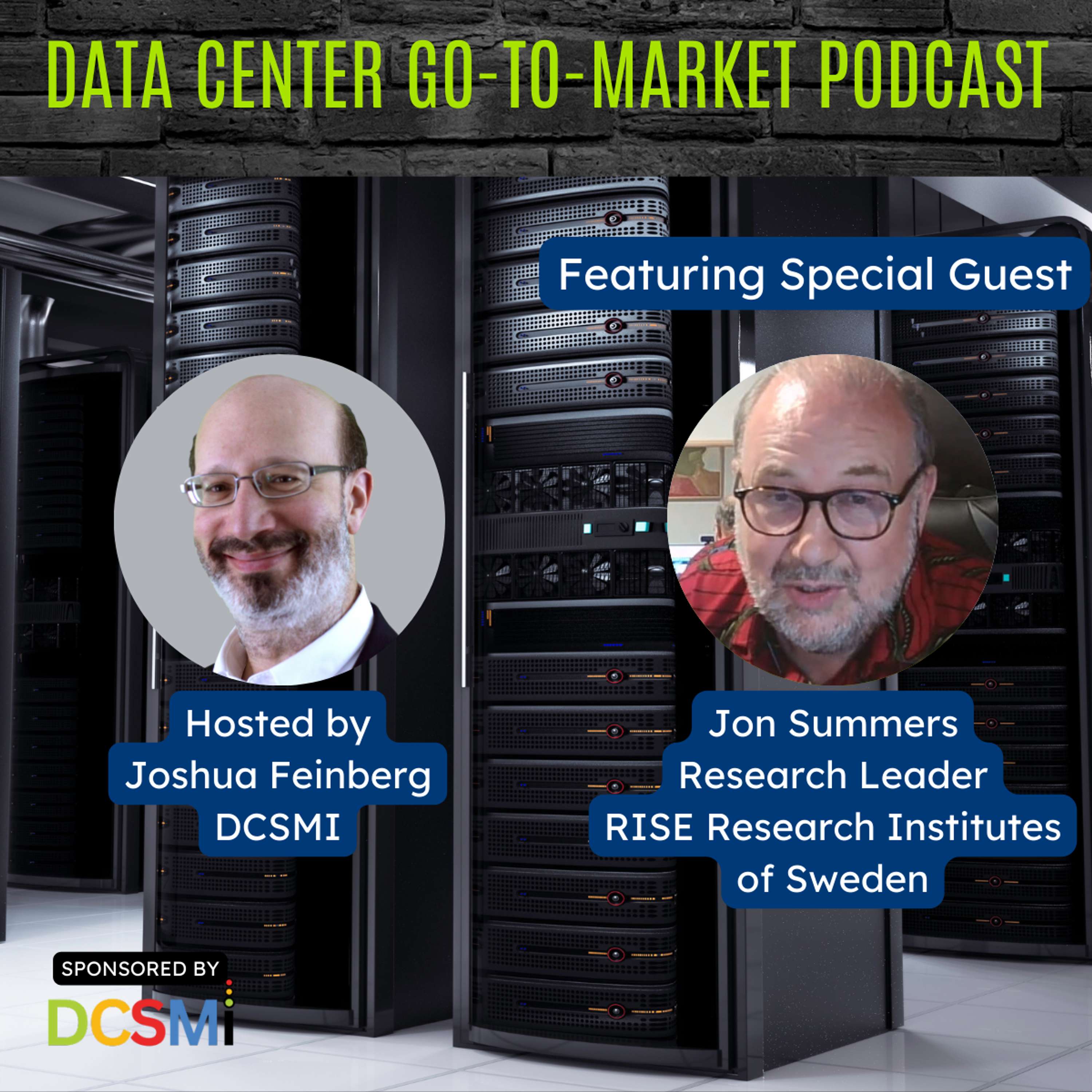 Data Center Go-to-Market Podcast