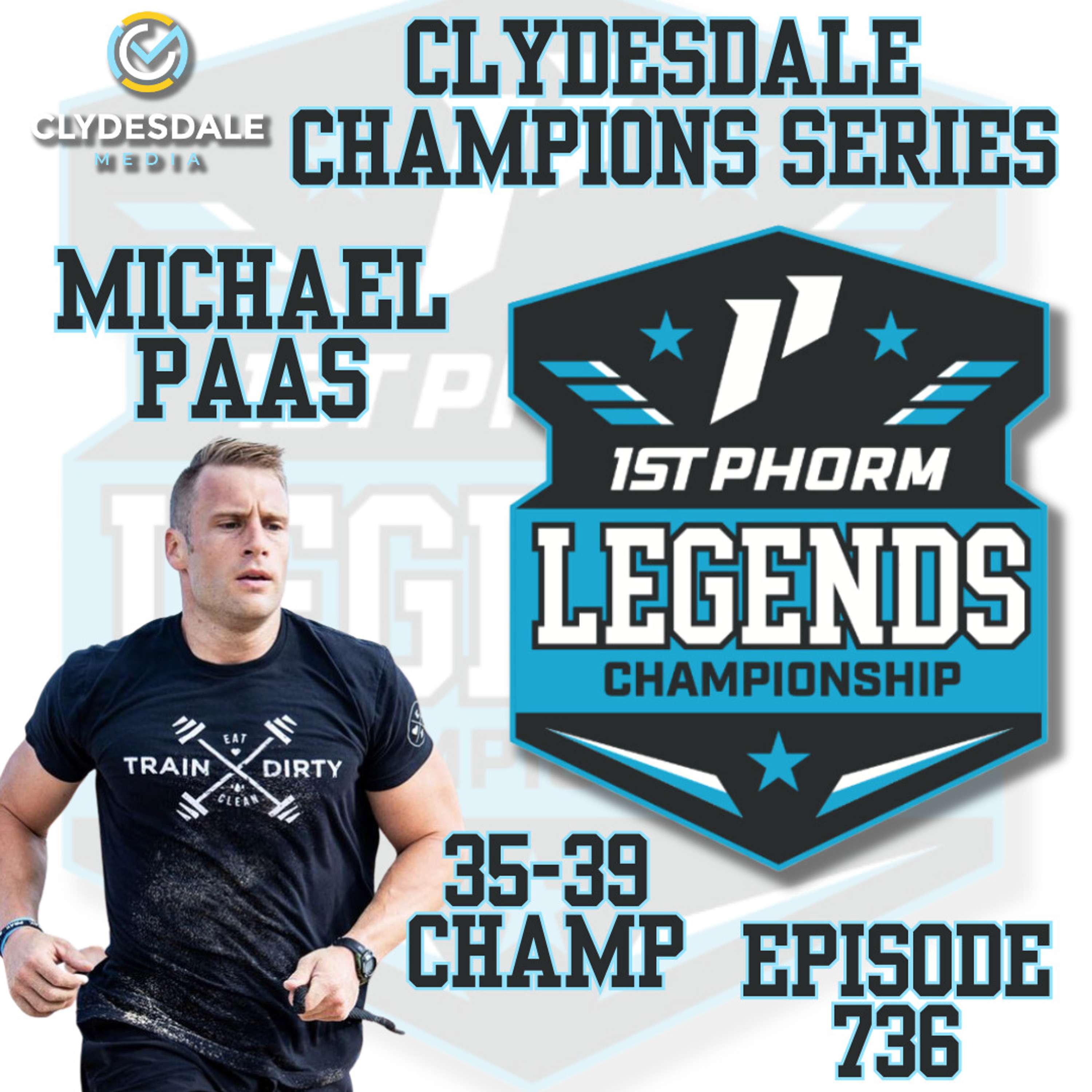 Michael Paas - 35-39 yr old Legends Champion | Clydesdale Champions Series