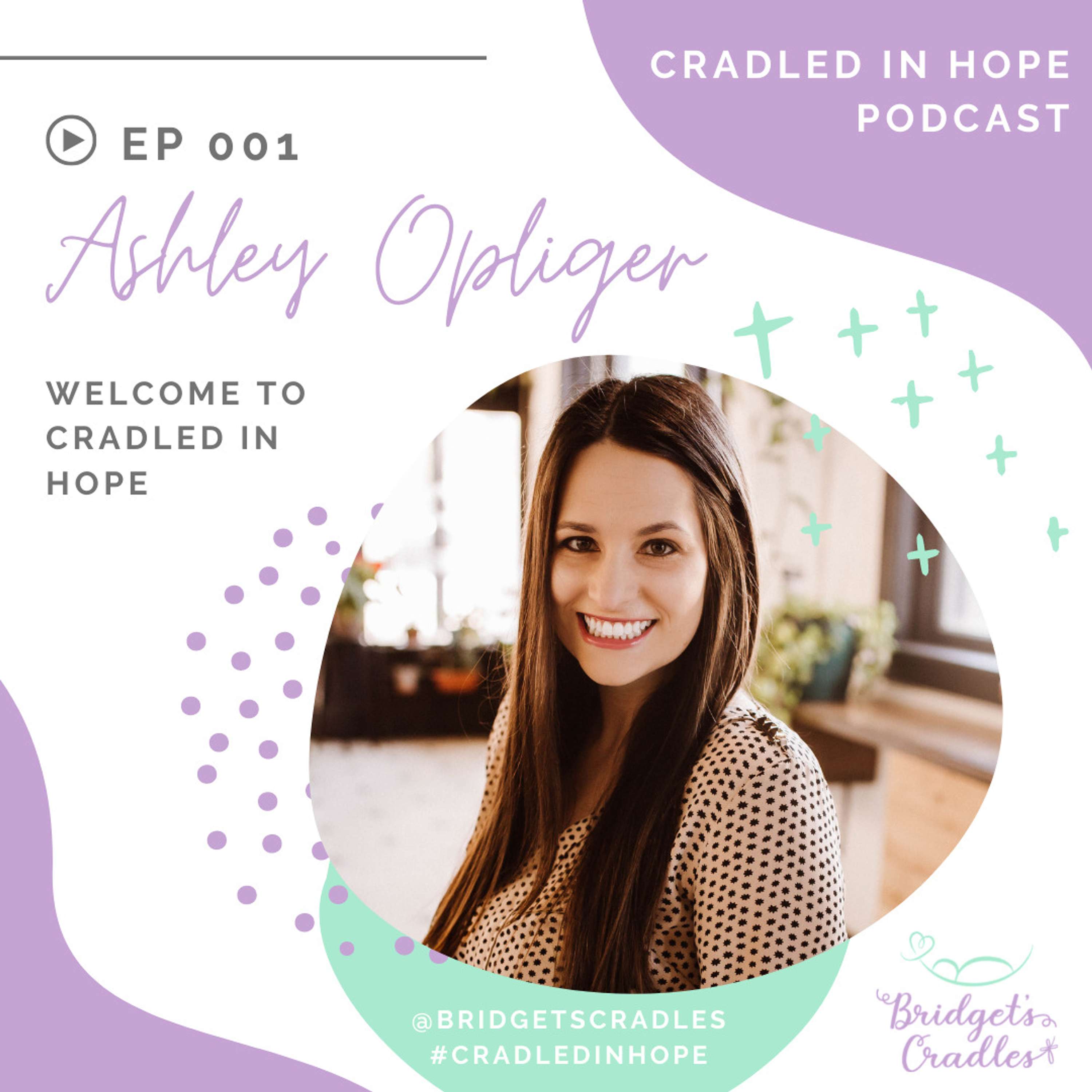 Cradled in Hope | Podcast for Grieving Moms | Biblical Hope for Miscarriage, Stillbirth, & Infant Loss