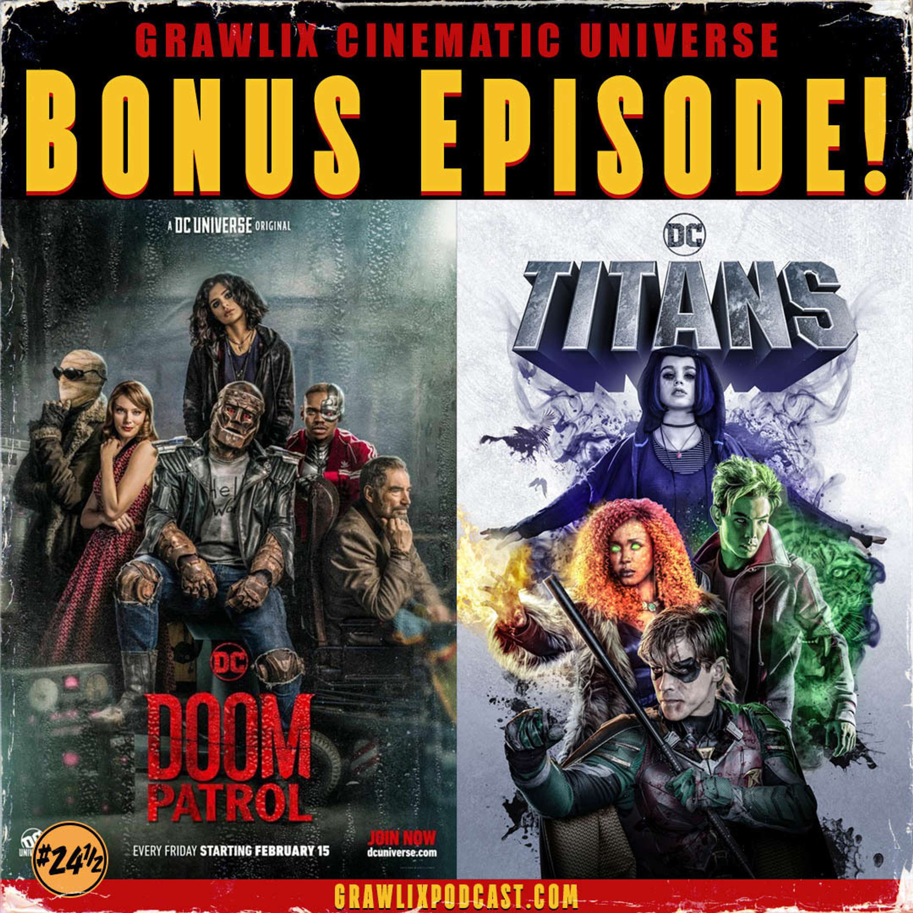 Bonus: Doom Patrol, Titans, DC Universe