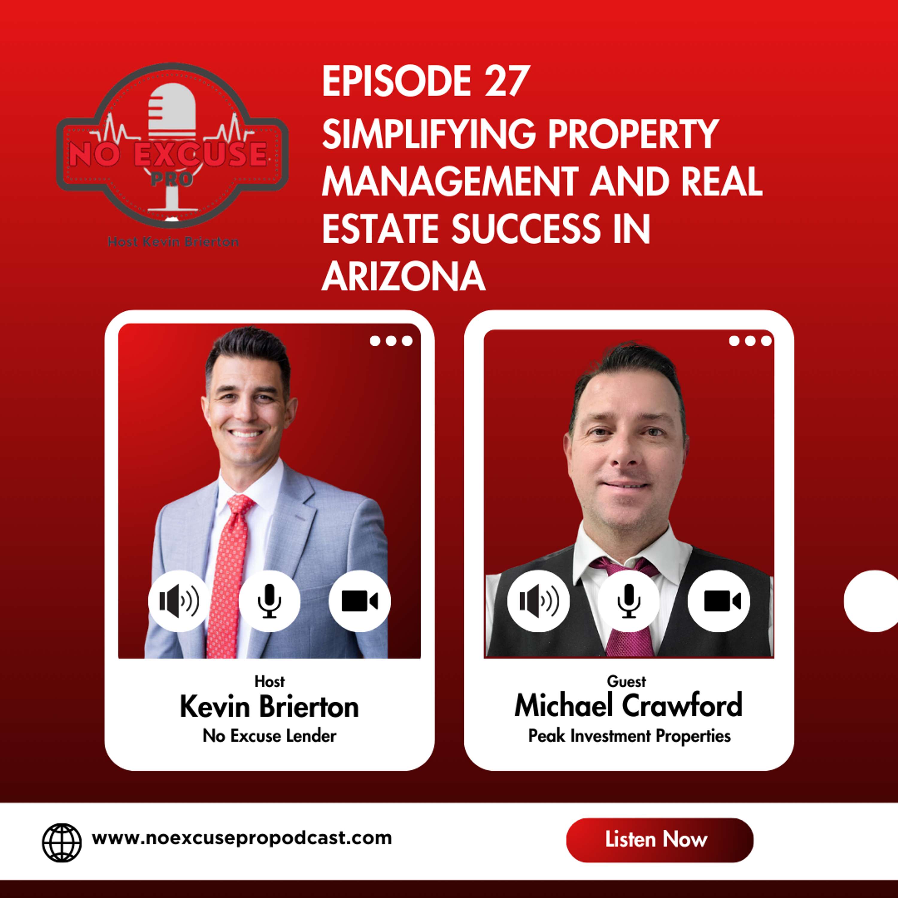 Episode 27: Simplifying Property Management and Real Estate Success in Arizona