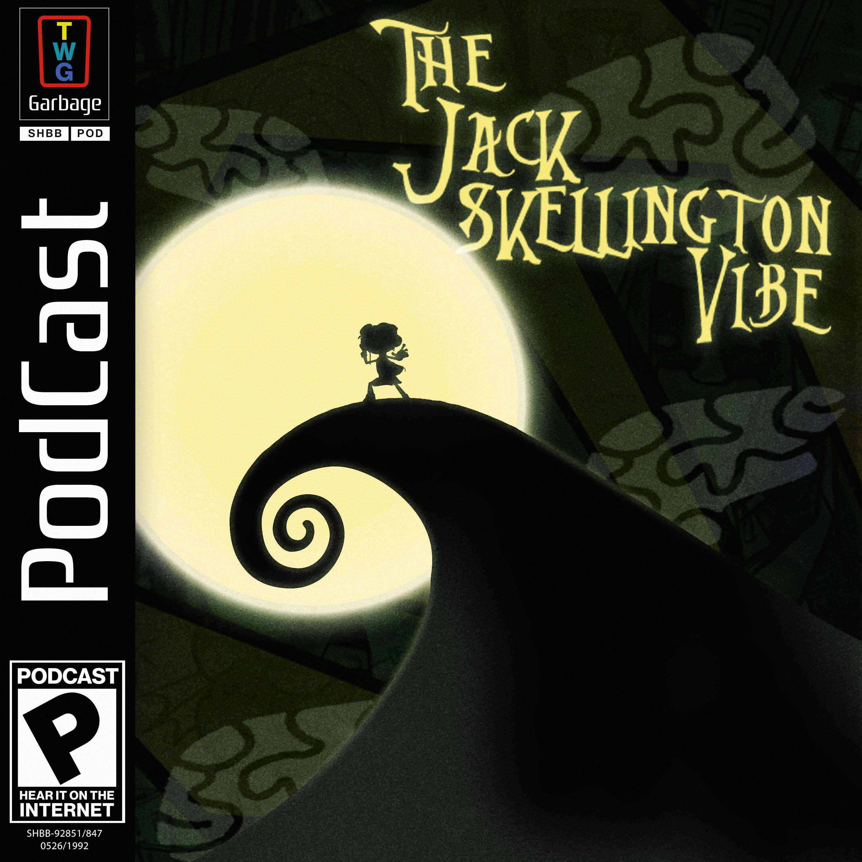 The Jack Skellington Vibe (feat. Spelunky 2, Dodgeball Academia, Psychonauts 2, and Wildermyth) - podcast episode cover