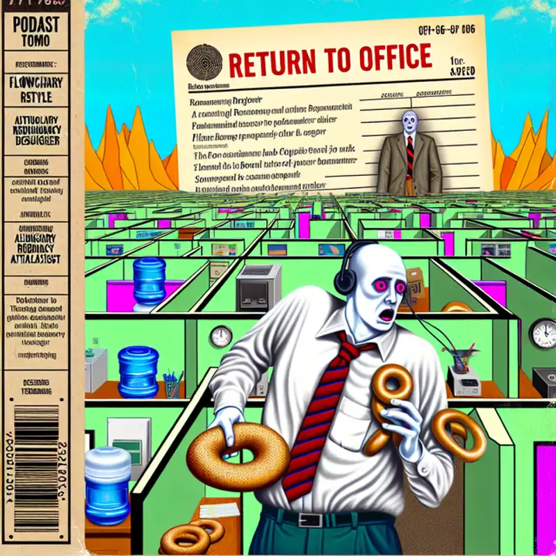 Laughing Through the Office Maze A Satirical Memo on the Return to Corporate Chaos