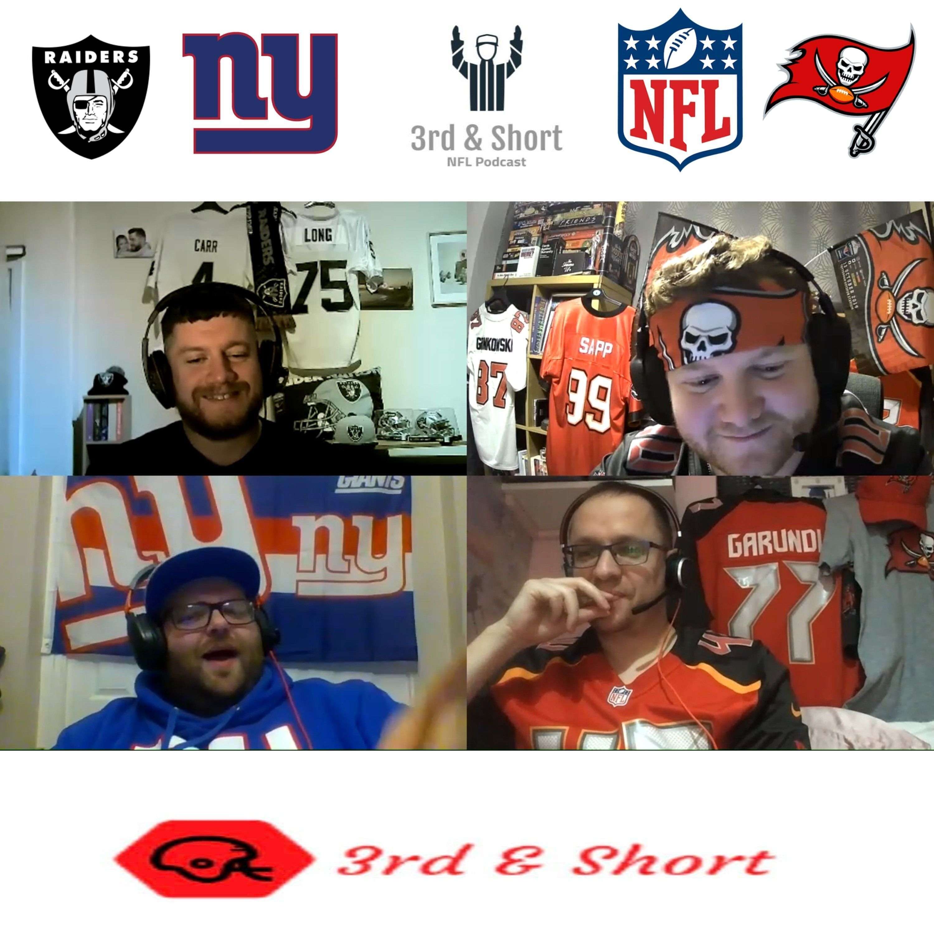 3rd & Short Podcast