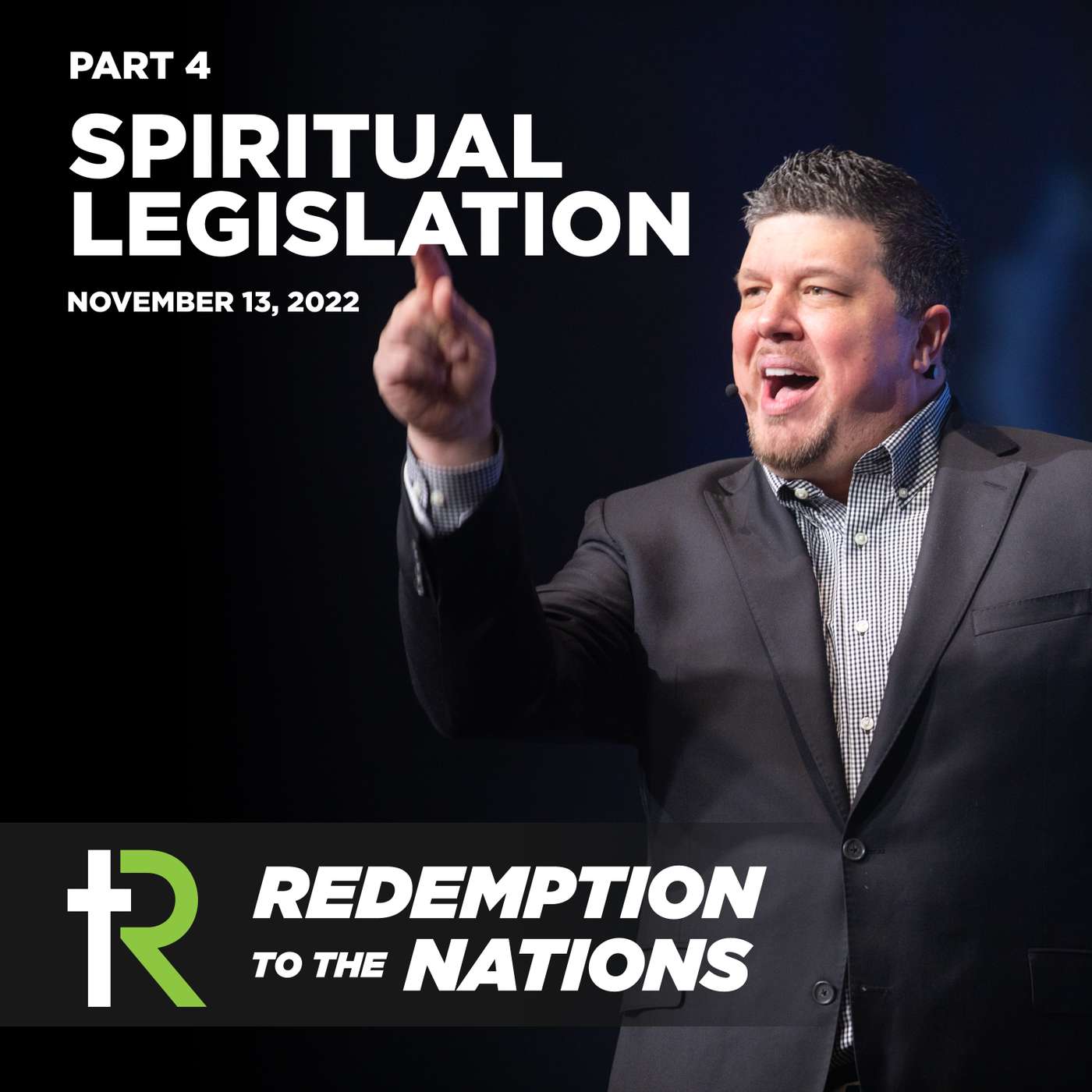 Spiritual Legislation: Part 4 - Authority | Kevin Wallace | Weekend Service