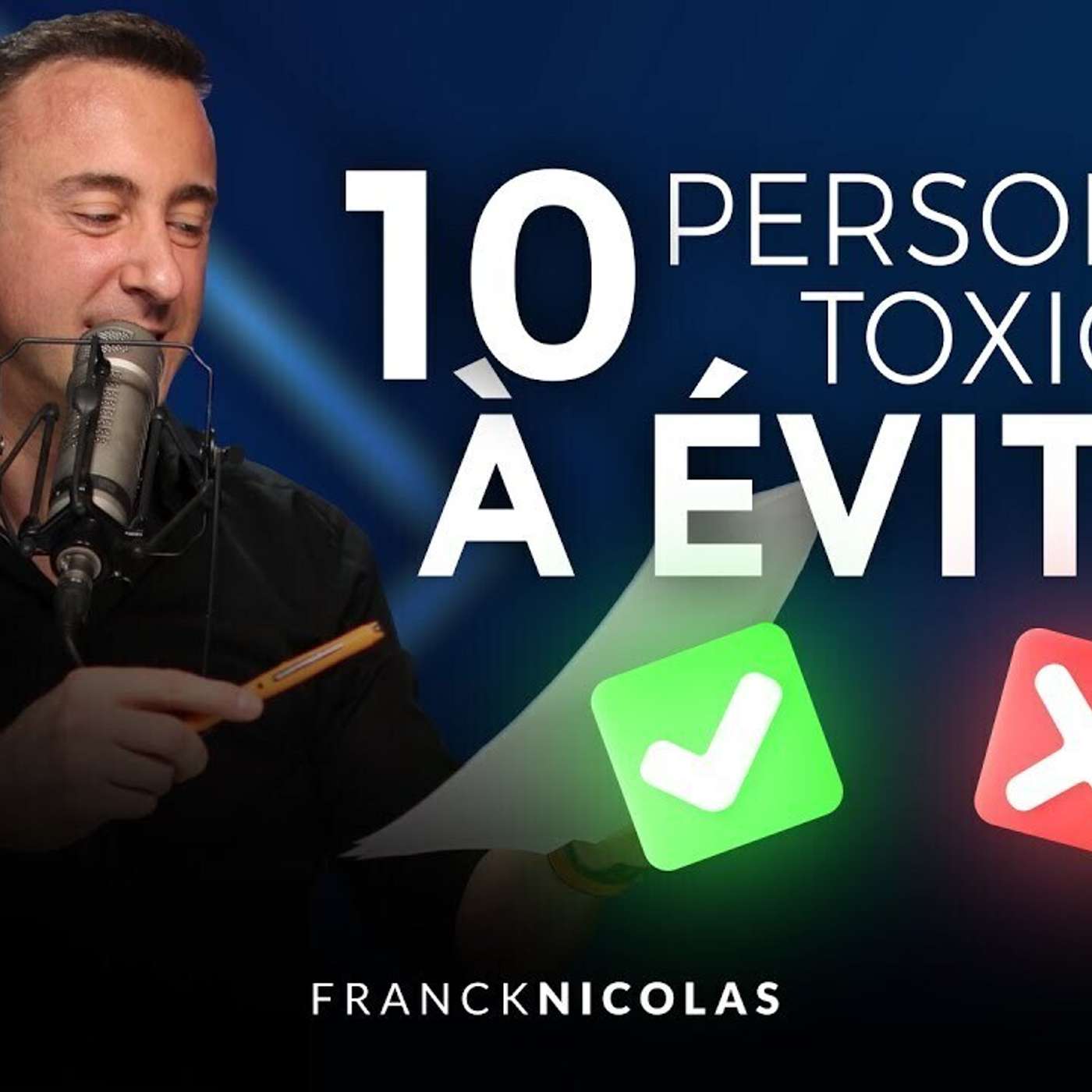 SPARK LE SHOW: 10 PERSONNES TOXIQUES À ÉVITER