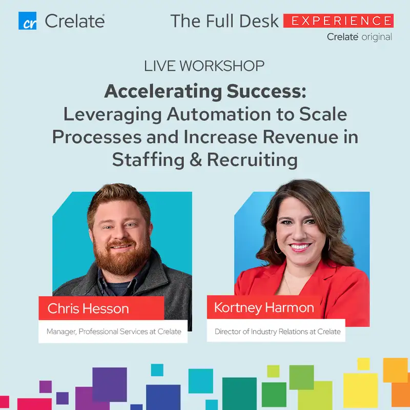 Workshop | Accelerating Success: Leveraging Automation to Scale Processes and Generate Revenue