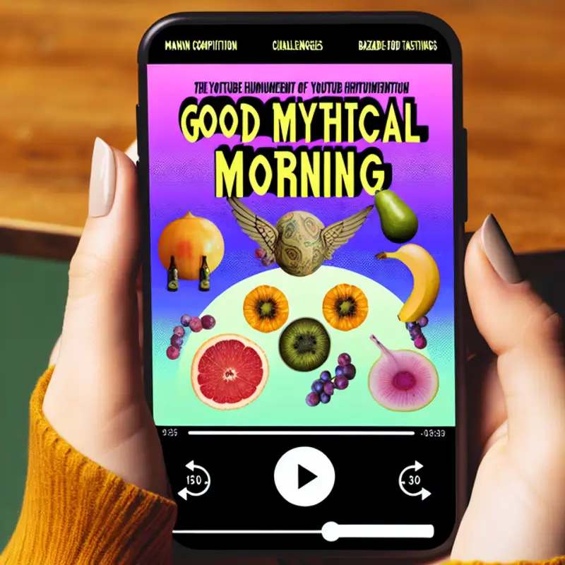 The Creative Magic Behind Good Mythical Morning and Its Impact on YouTube Culture