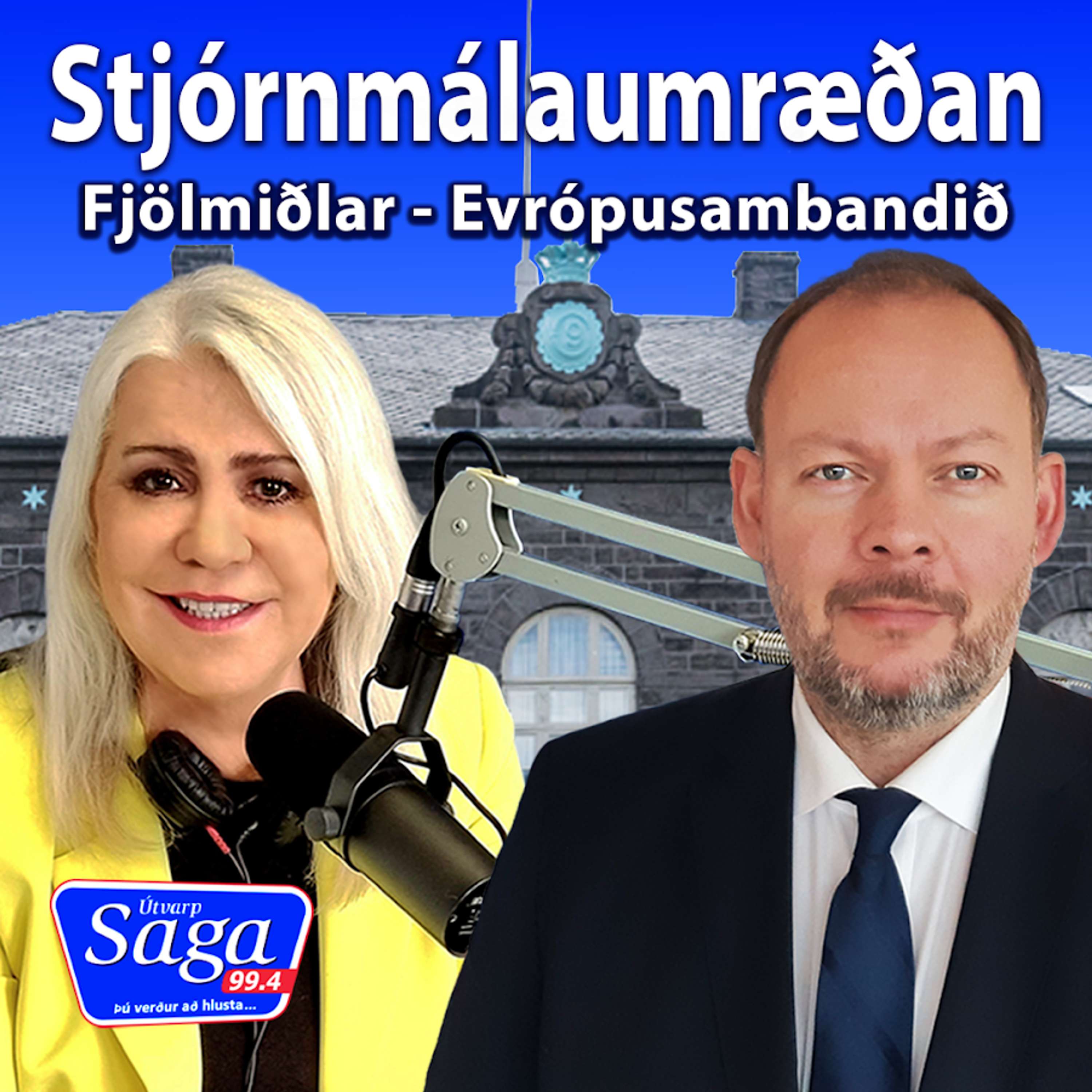 Stjórnmálaumræðan - Bergþór Ólason