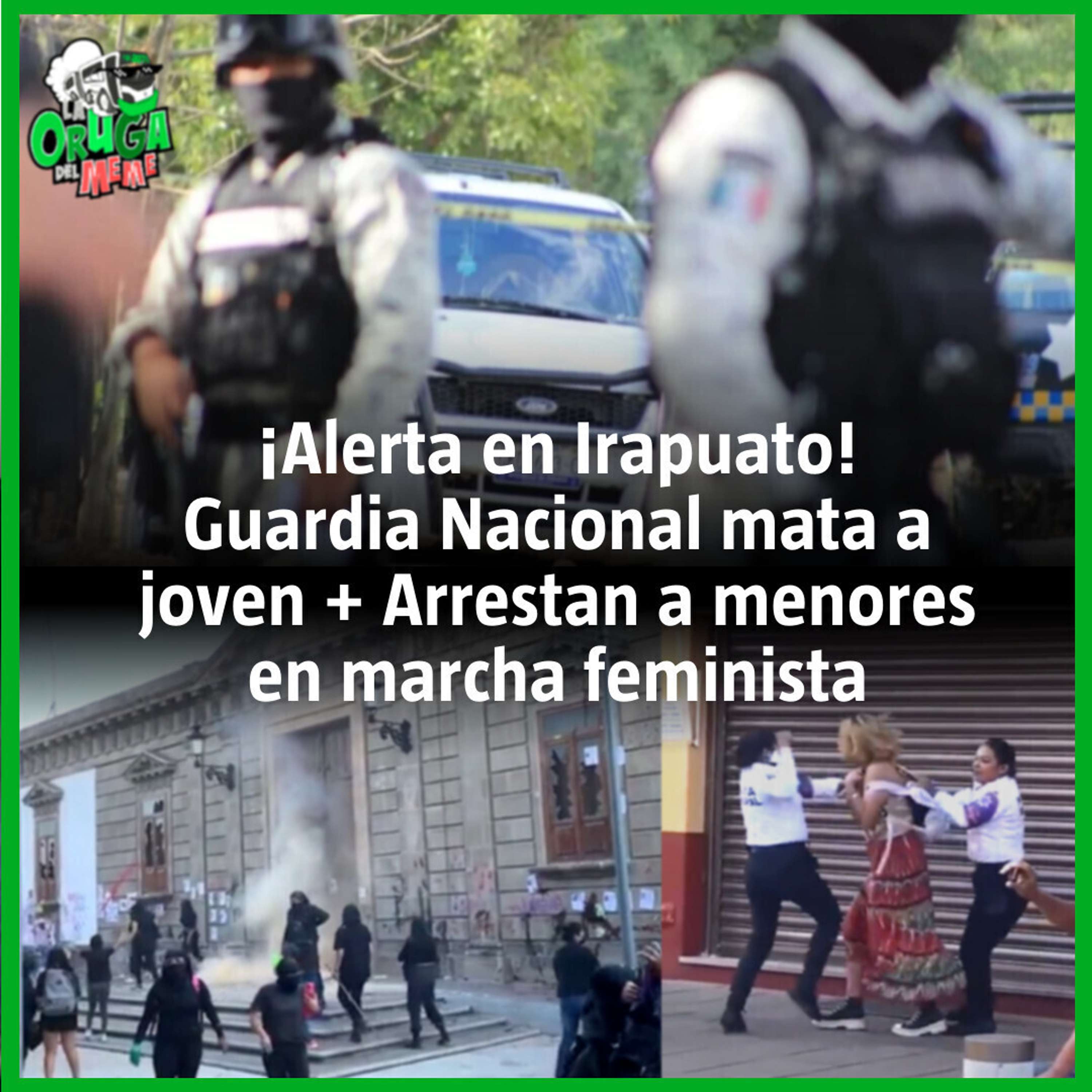 La Oruga del Meme