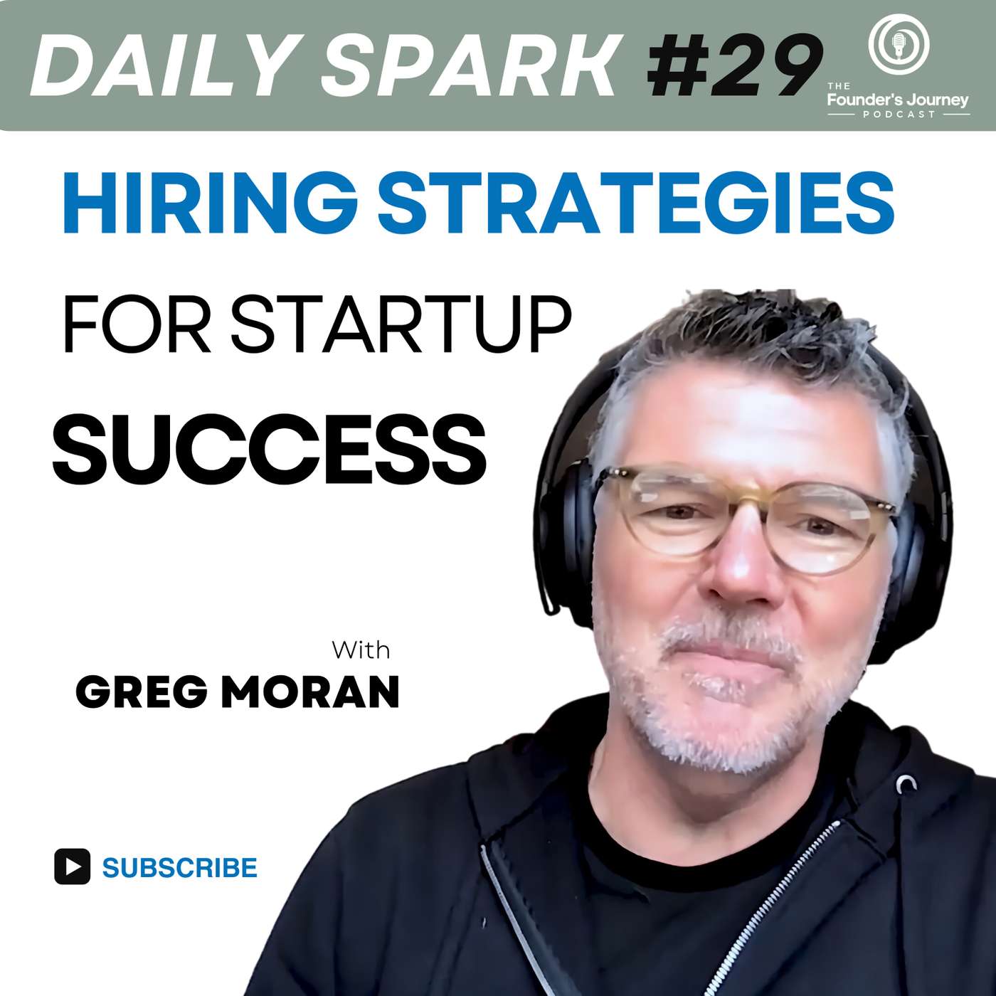 Hiring Strategies for Startup Success | TFJ DS E29 episode artwork