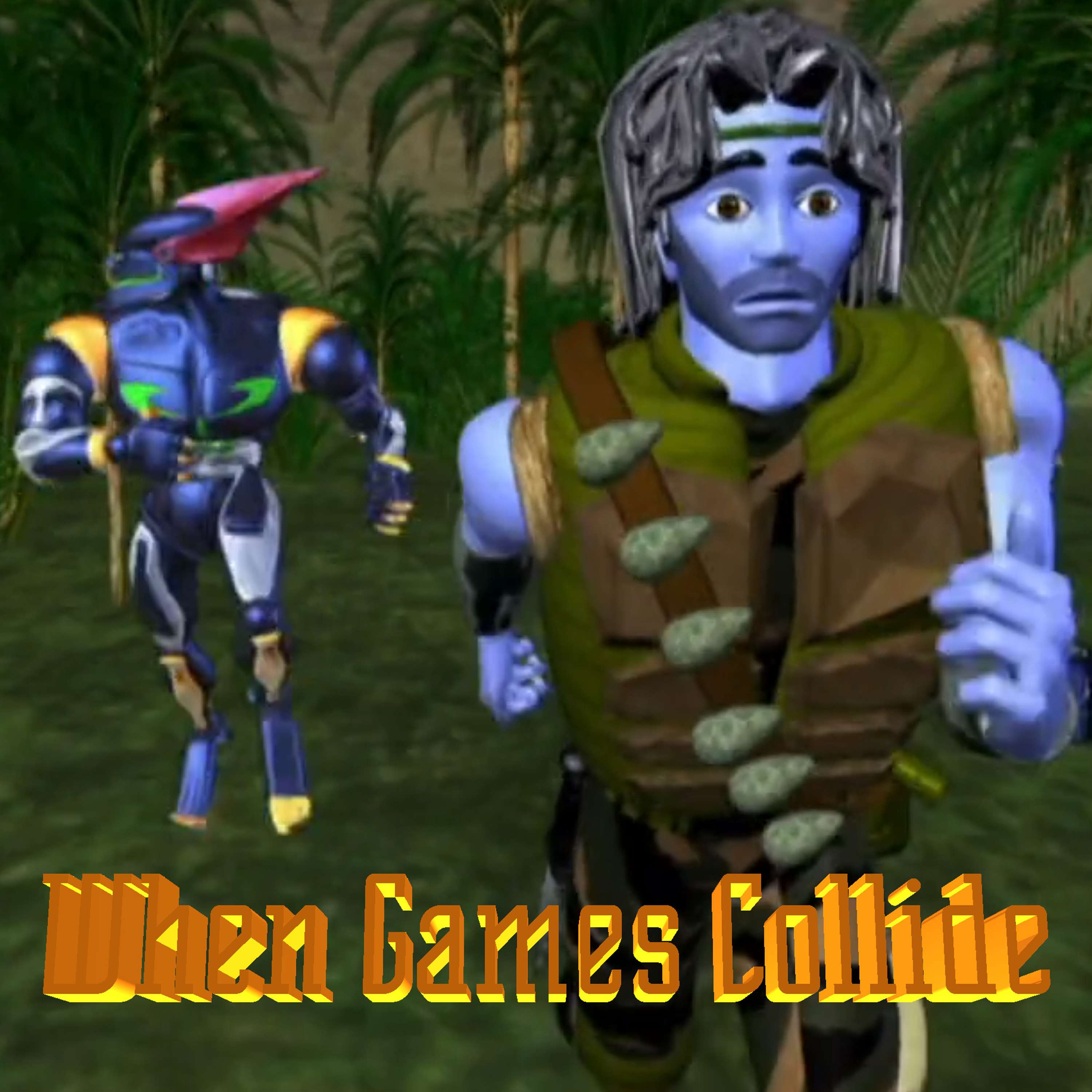 ALPHANUMERIC! #16: ReBoot v2.3 - "When Games Collide” episode artwork