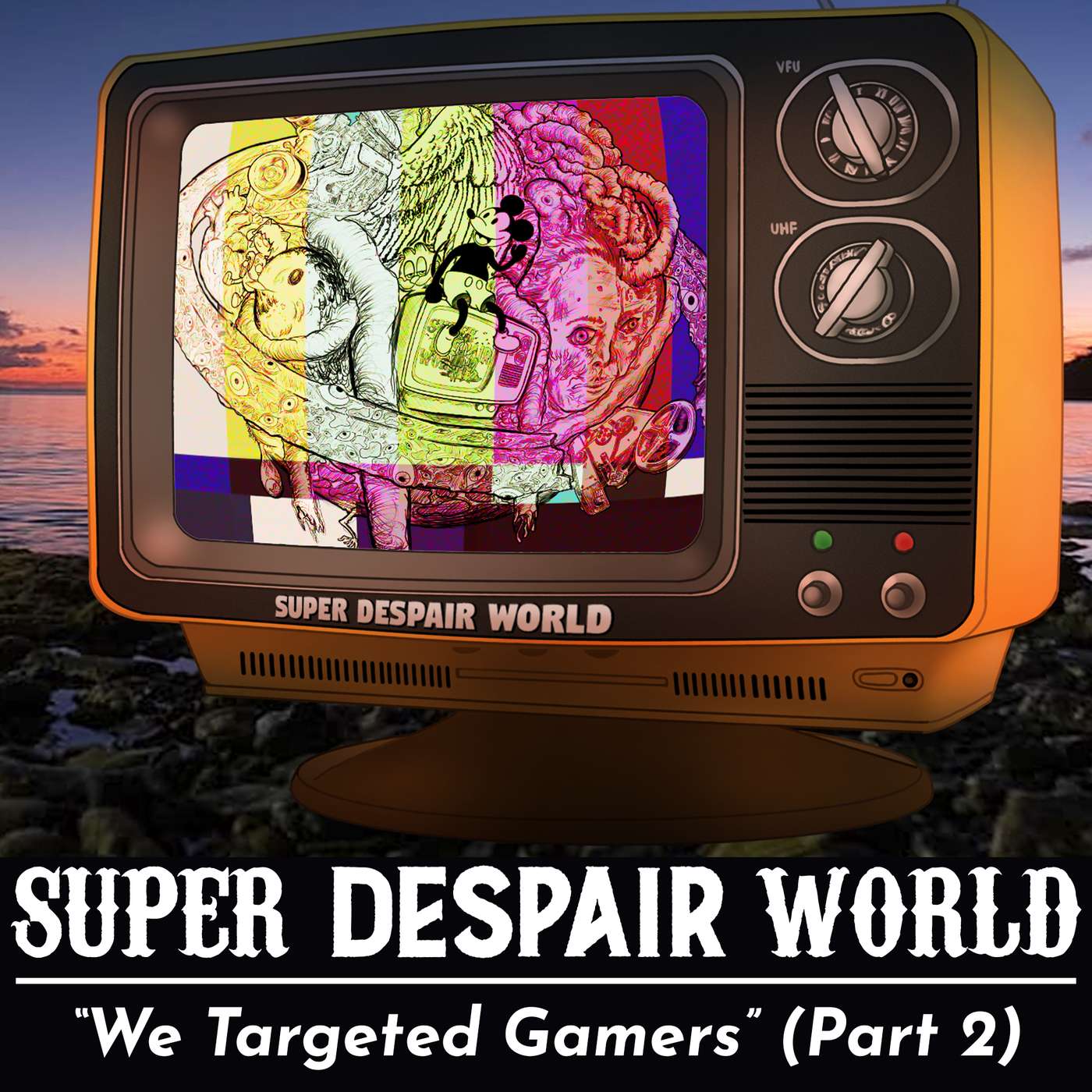 SUPER DESPAIR WORLD