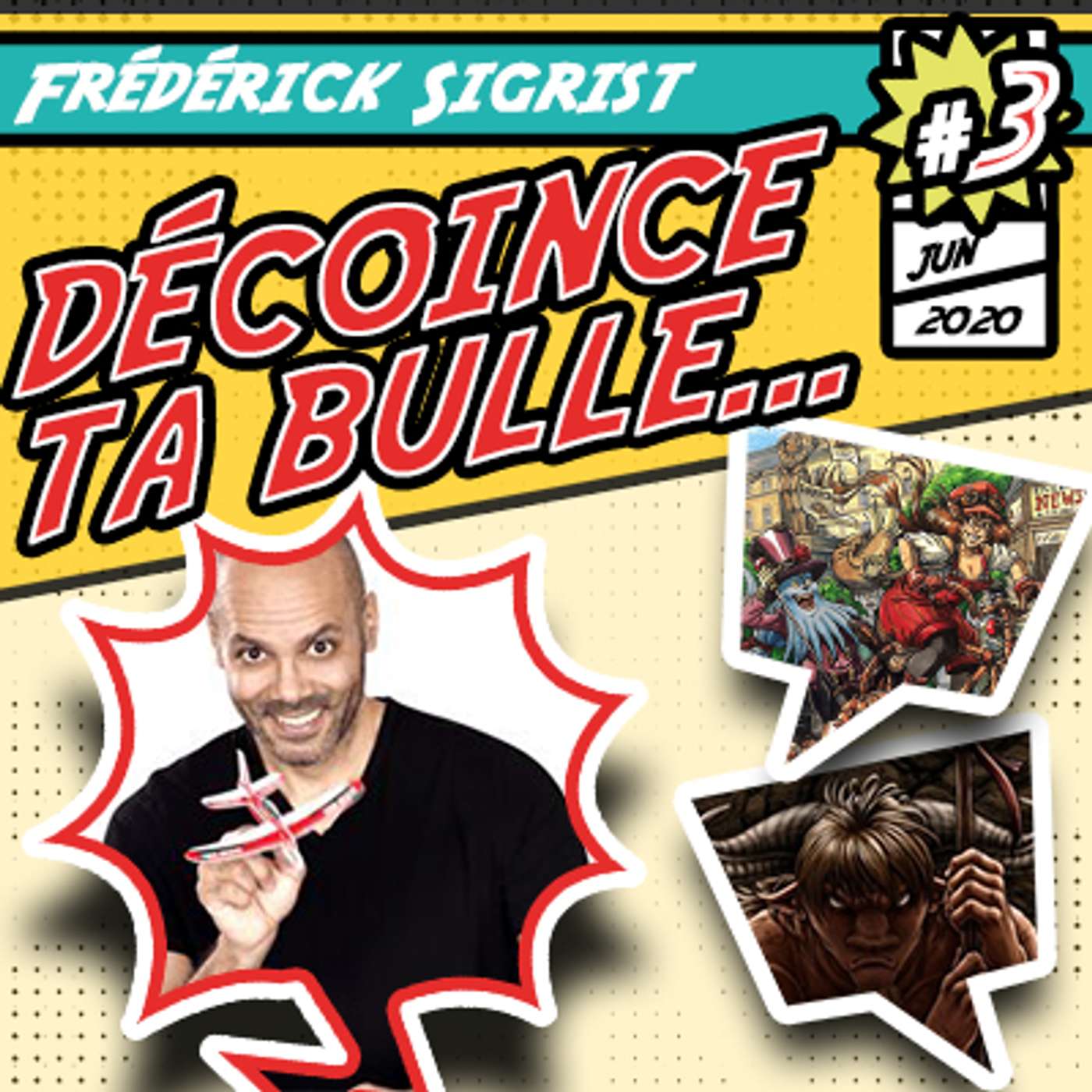 Rediff - Frederick Sigrist E03.2 - Juin 2020 Rediff - Frederick Sigrist E03.2 - Juin 2020