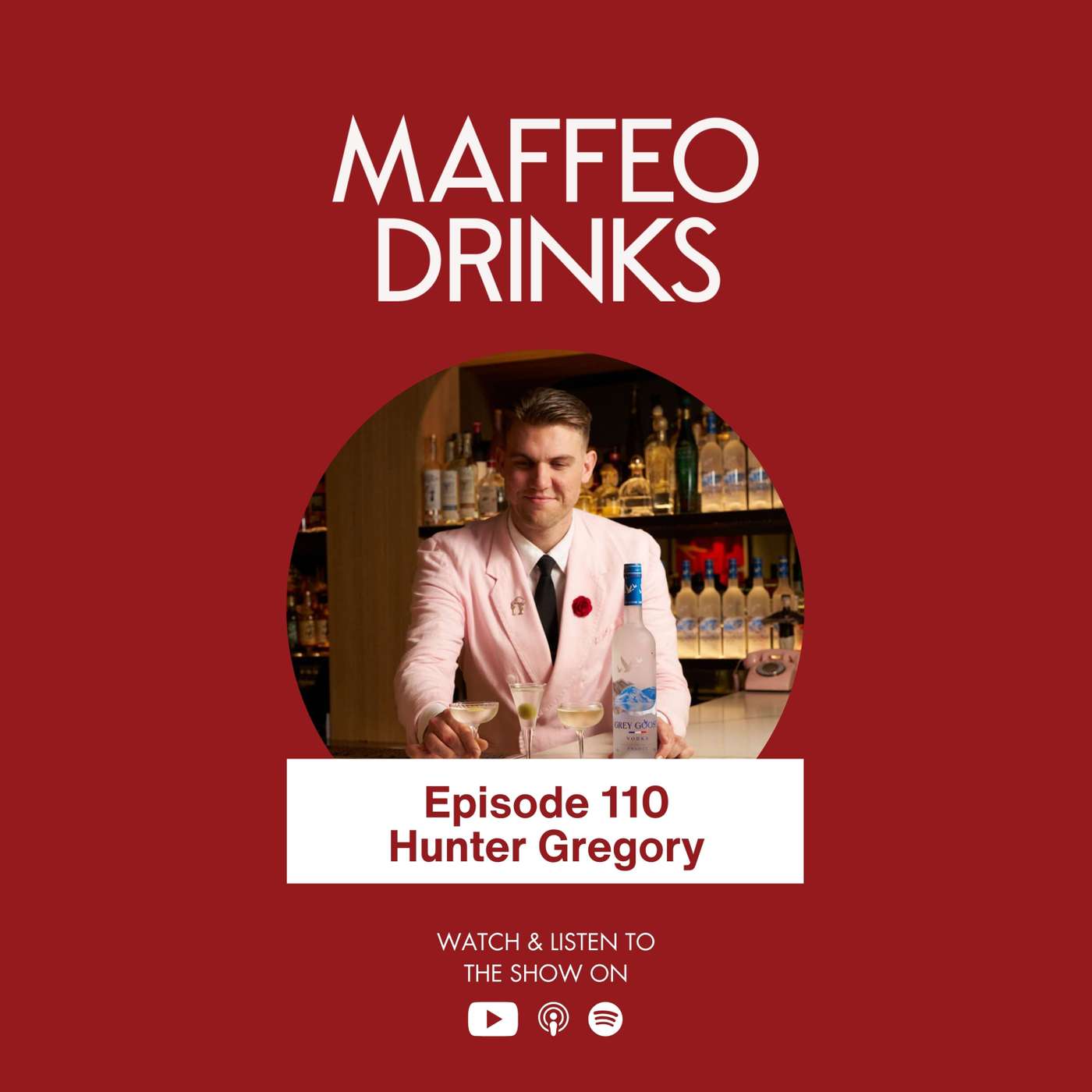 110 | How Intimidating Menus Keep Cocktail Culture Niche (And Hunter Gregory's Approach to Breaking Through At Maybe Sammy) 110 | How Intimidating Menus Keep Cocktail Culture Niche (And Hunter Gregory's Approach to Breaking Through At Maybe Sammy)