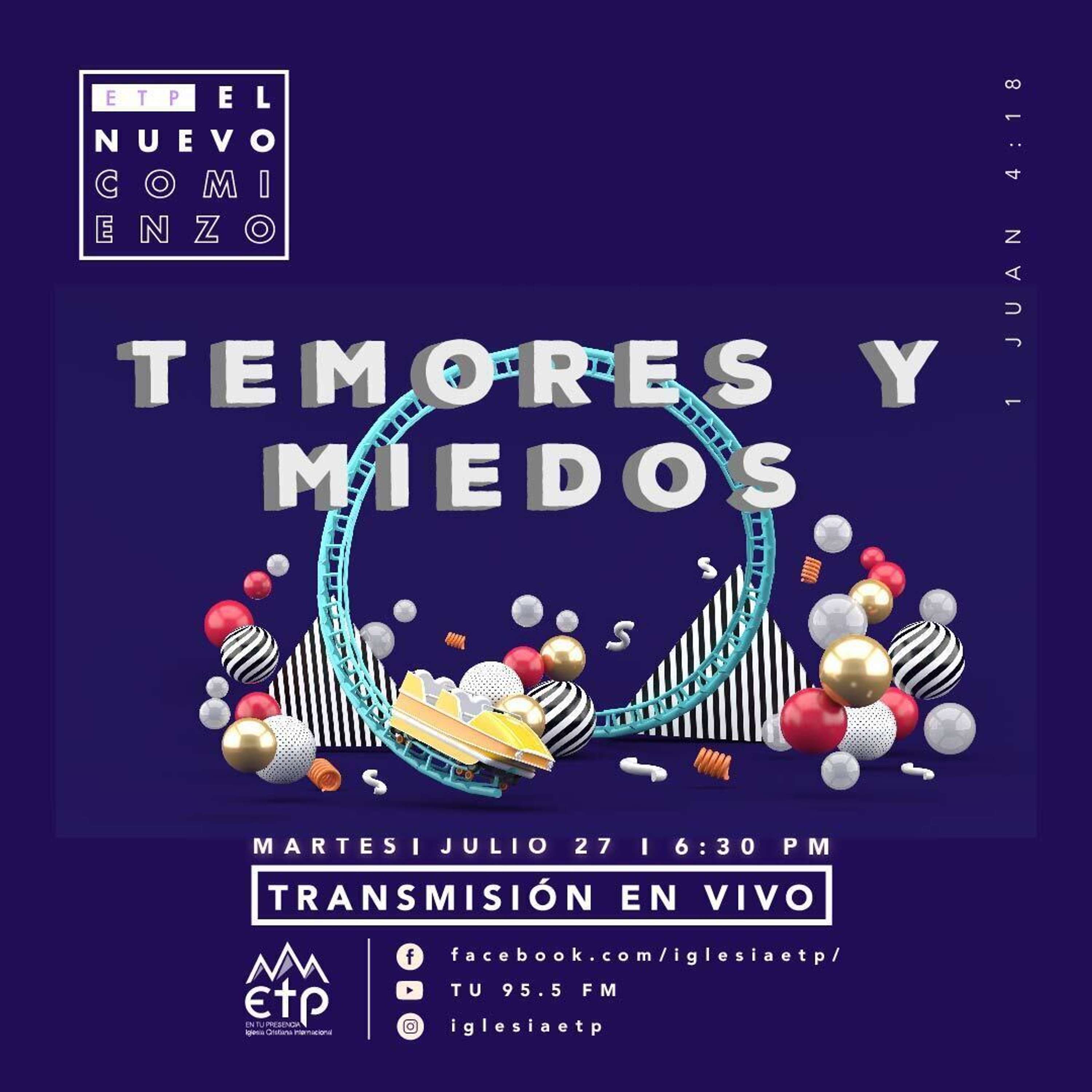 Temores y Miedos en tu vida, tu hogar y tu descendencia