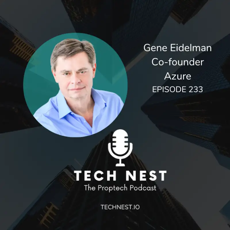 3D Printed Homes With Recycled Materials with Gene Eidelman, Co-founder of Azure Printed Homes