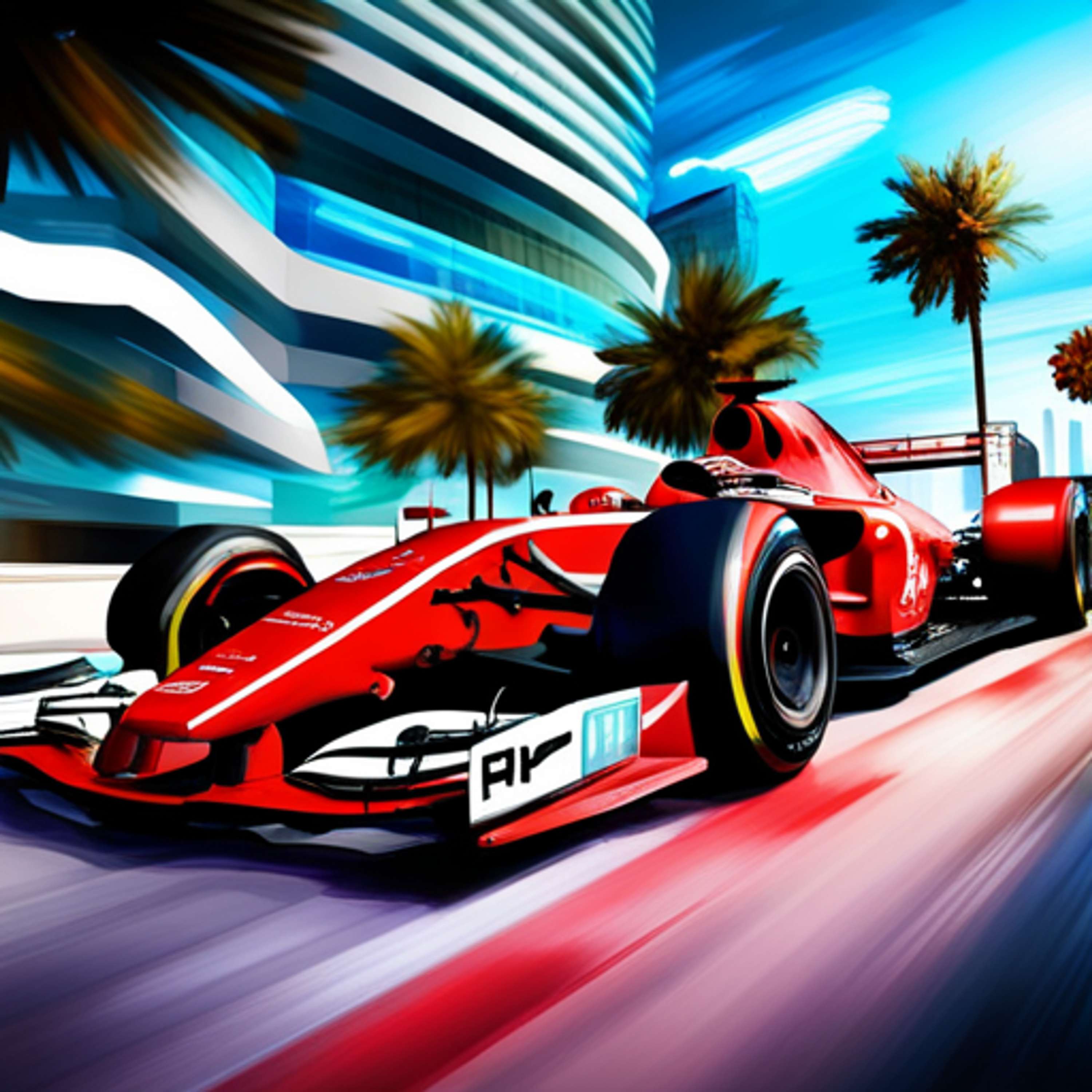 Unveiling the Star-Studded Spectacle: F1 Miami Grand Prix Review by CelebDan