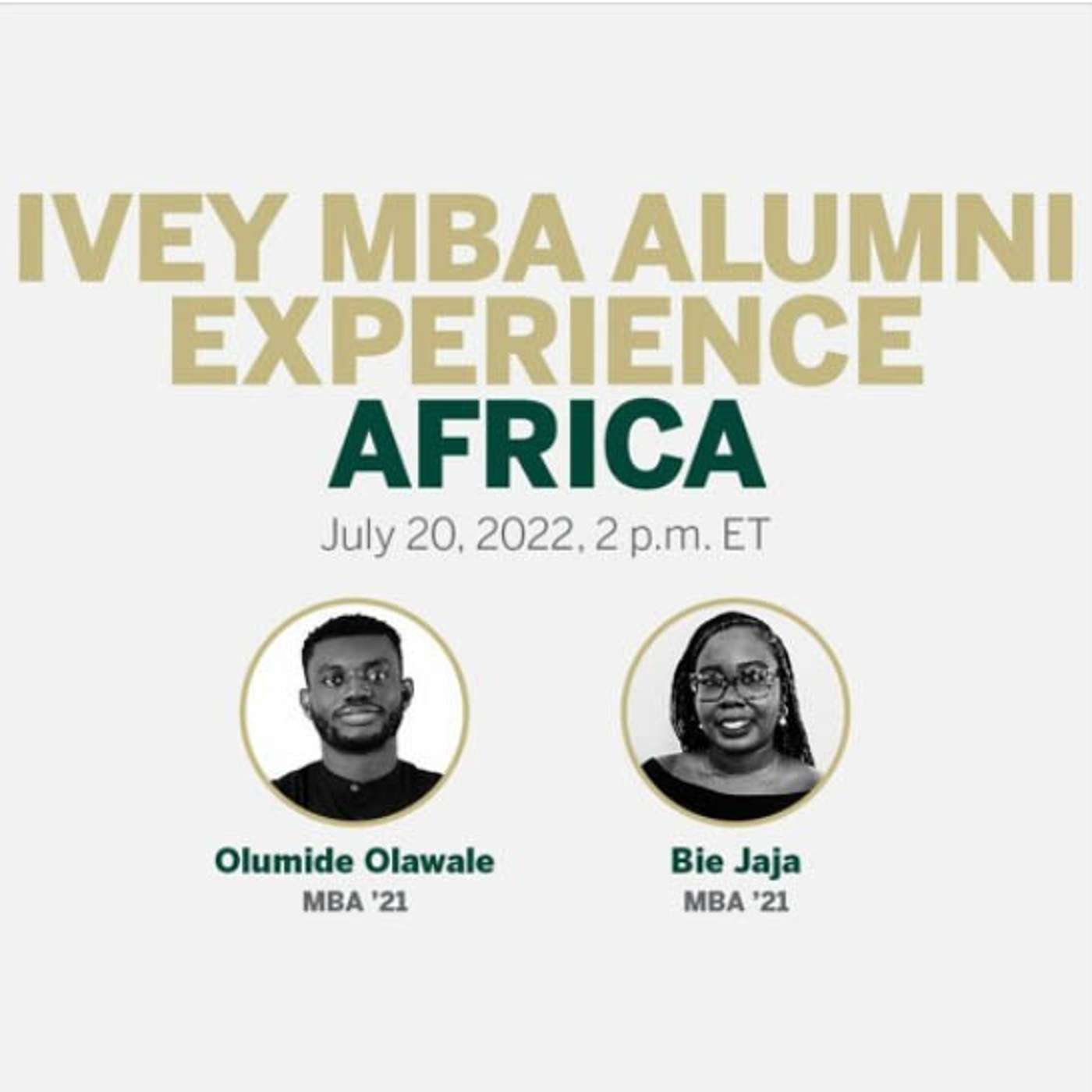 Ivey MBA Podcast