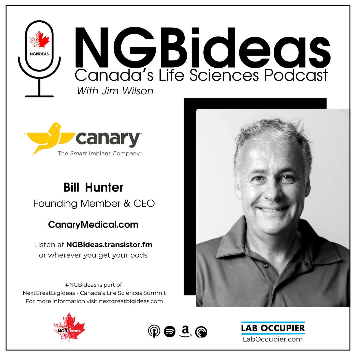 S3.E6: Bill Hunter