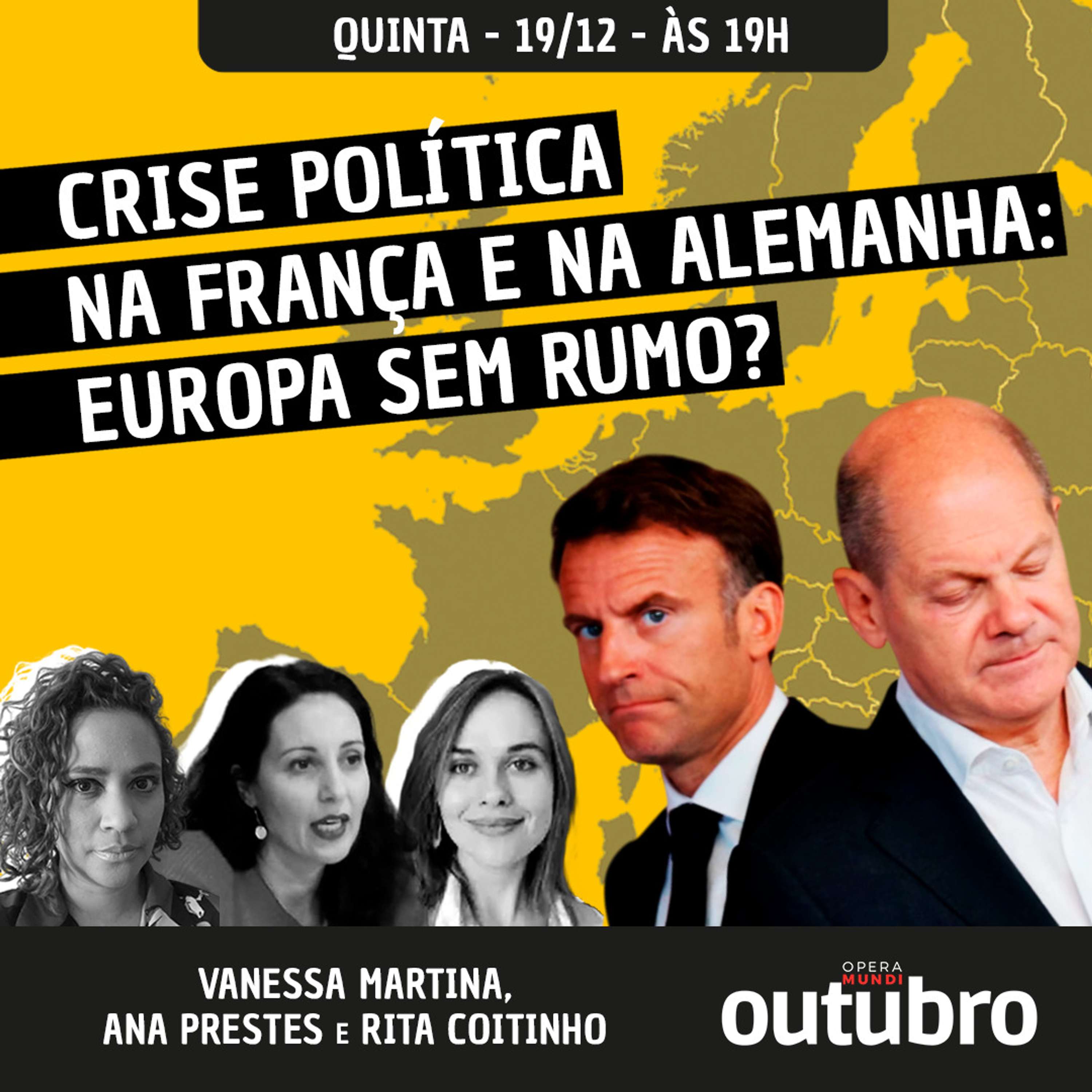 Outubro: tudo o que precisamos discutir