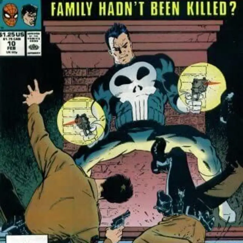 What if The Punisher's family hadn't been killed? (from Marvel Comics What If #10)