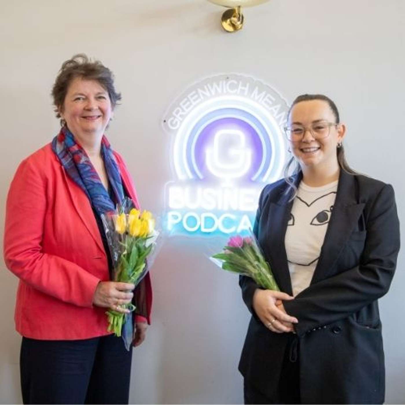 From uni to Formula 1: alumna story with Siobhan Filsell | Greenwich Means Business Podcast