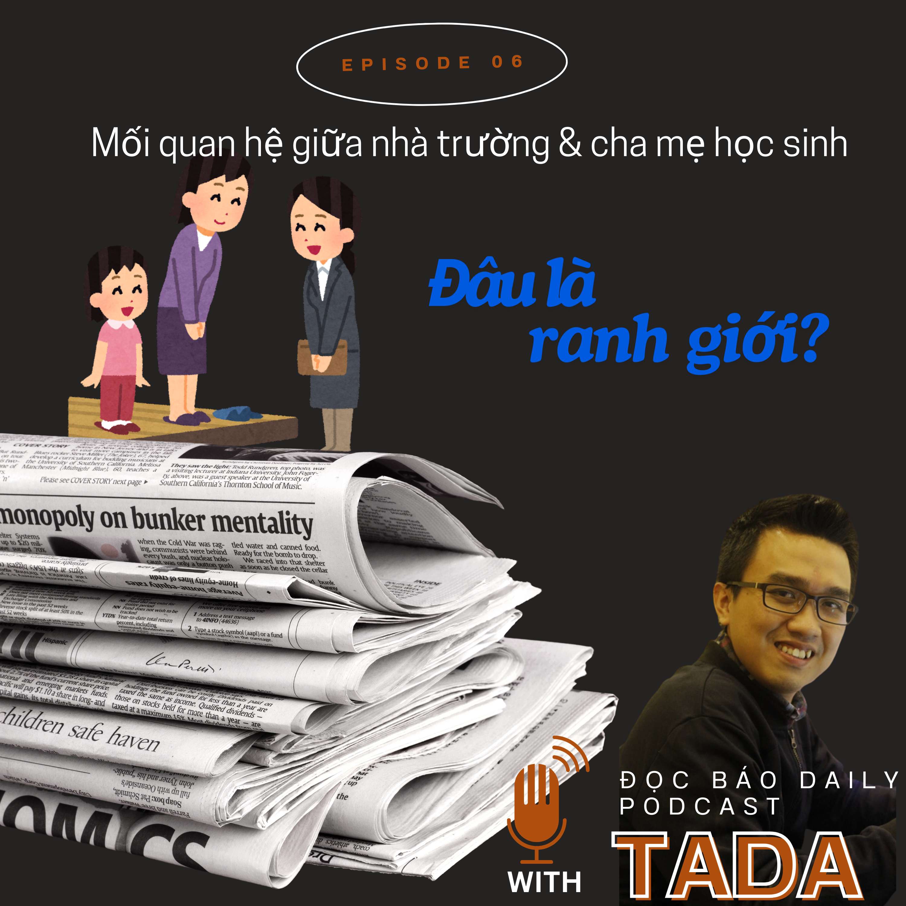 ĐỌC BÁO cùng Tada