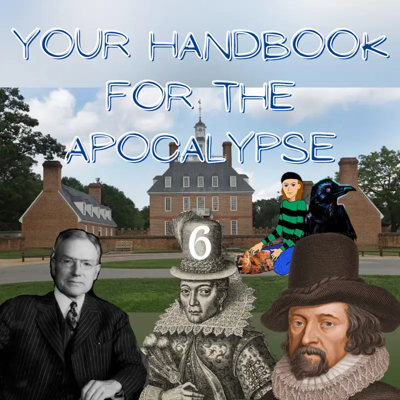 Your Handbook For The Apocalypse 6: Rockefeller ARG