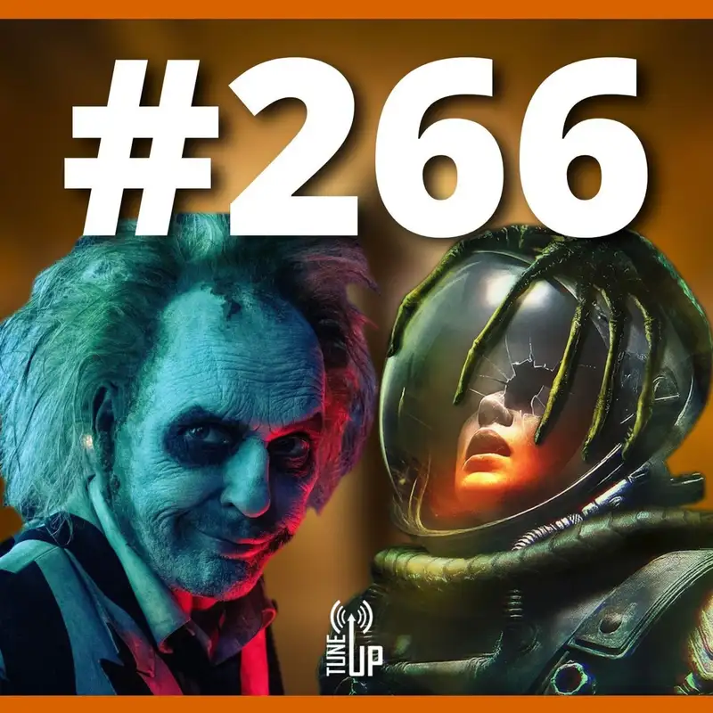 266. adás: Alien: Romulus, Beetlejuice Beetlejuice, 2024 filmes és sorozatos bemutatók stb.