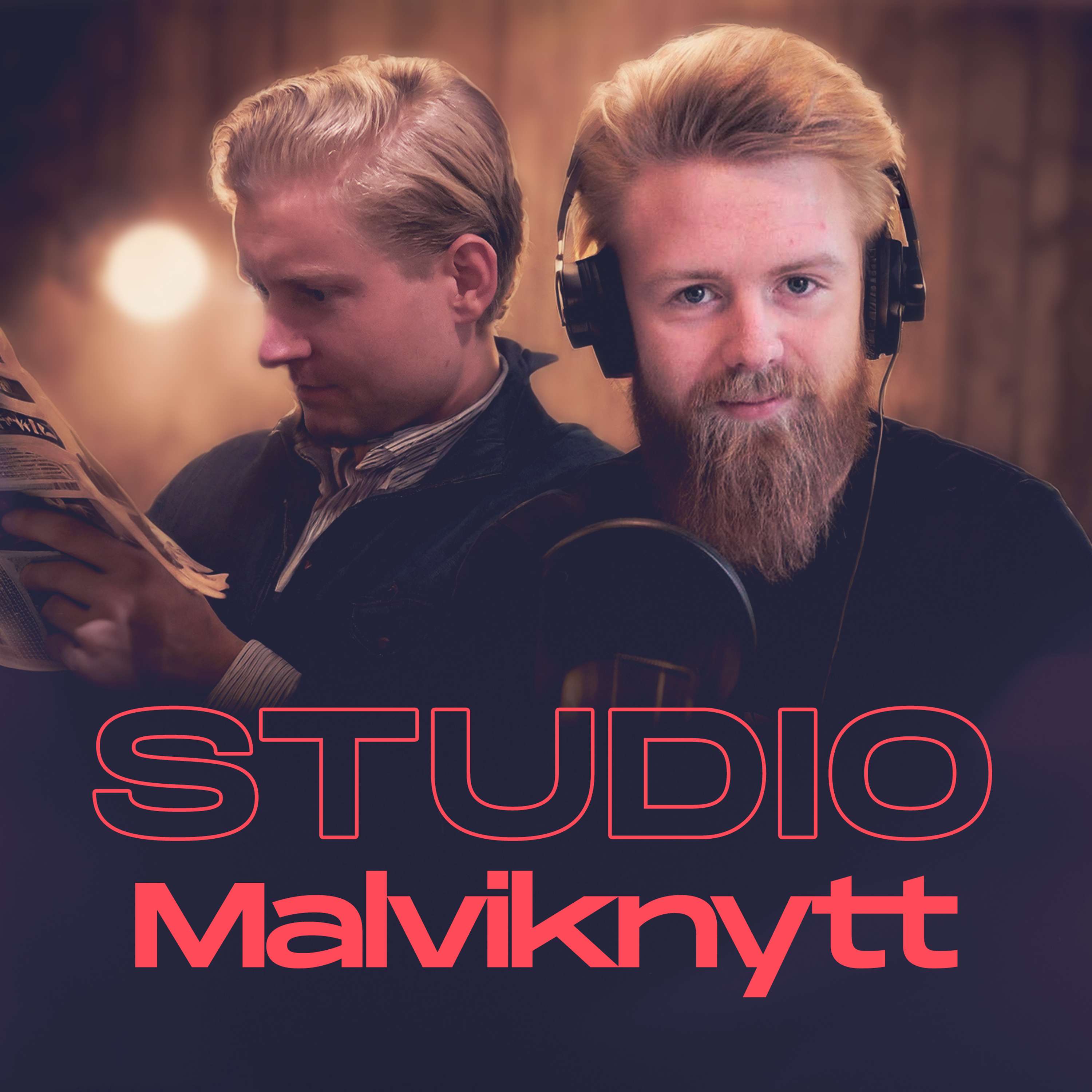 Studio Malviknytt podcast artwork