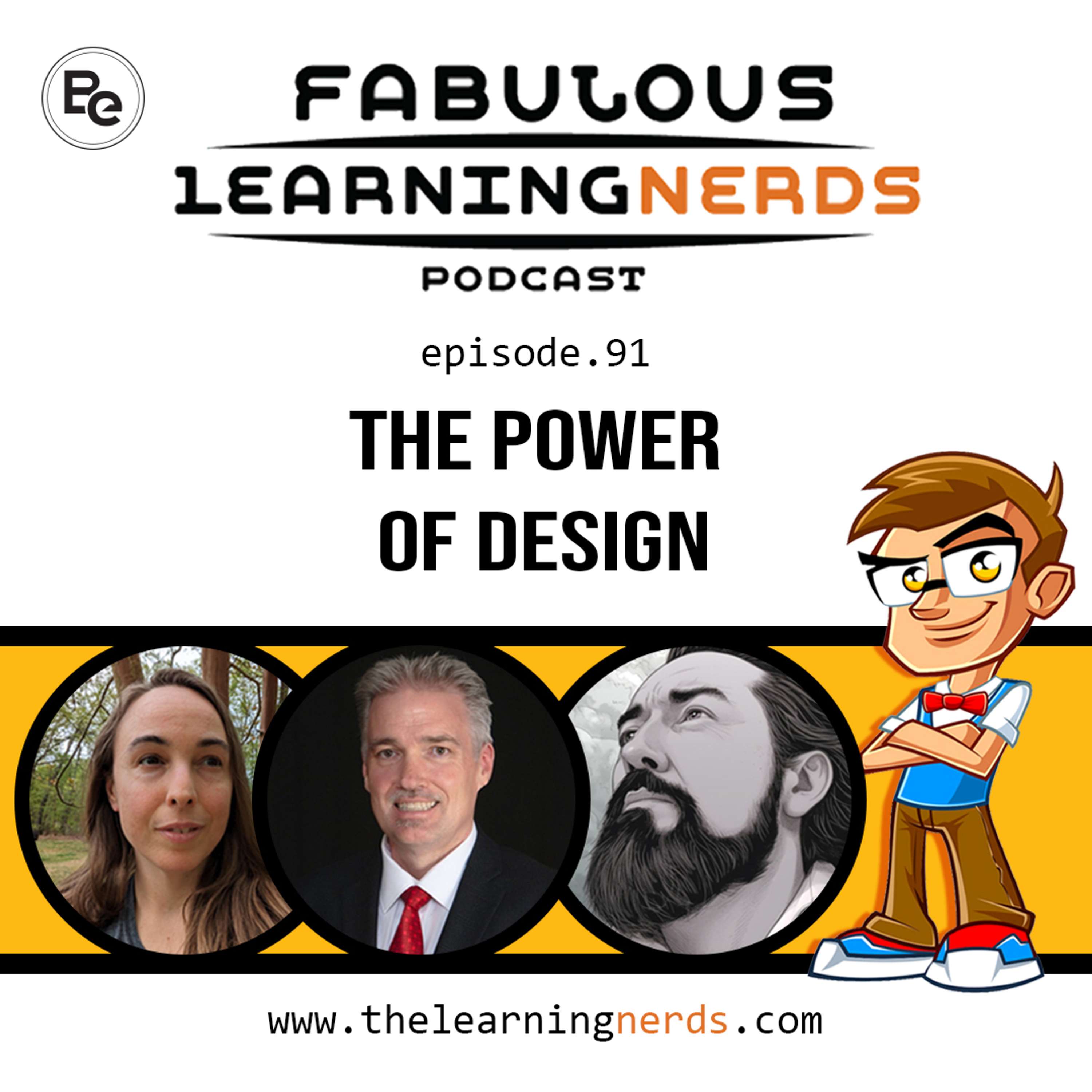 Episode 91- The Power of Design - podcast episode cover