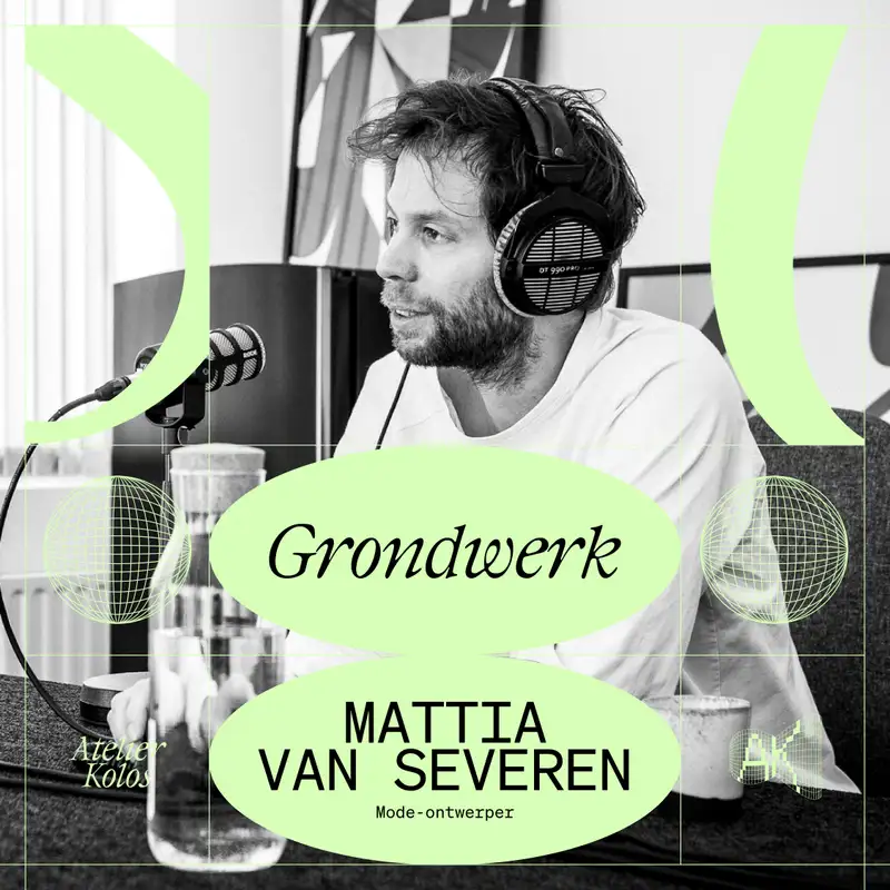 S1/E4 Mattia Van Severen, modeontwerper