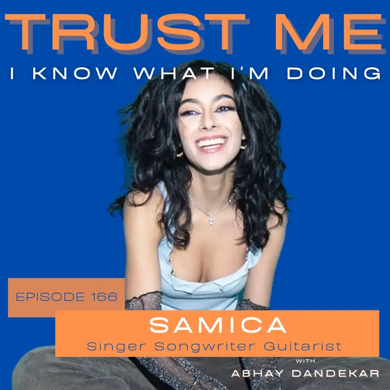 Samica...on her 'Laurel Canyon' EP and on making music in both LA and Nashville