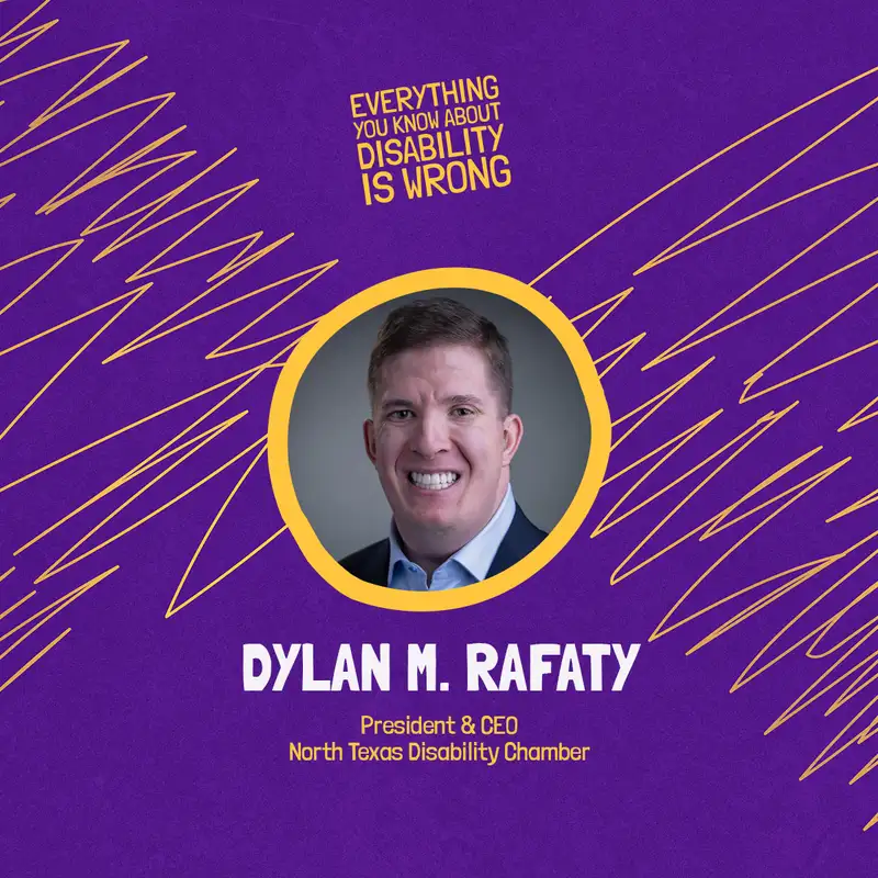 Disability as Strategy: Dylan M. Rafaty on Leadership, Access and Impact
